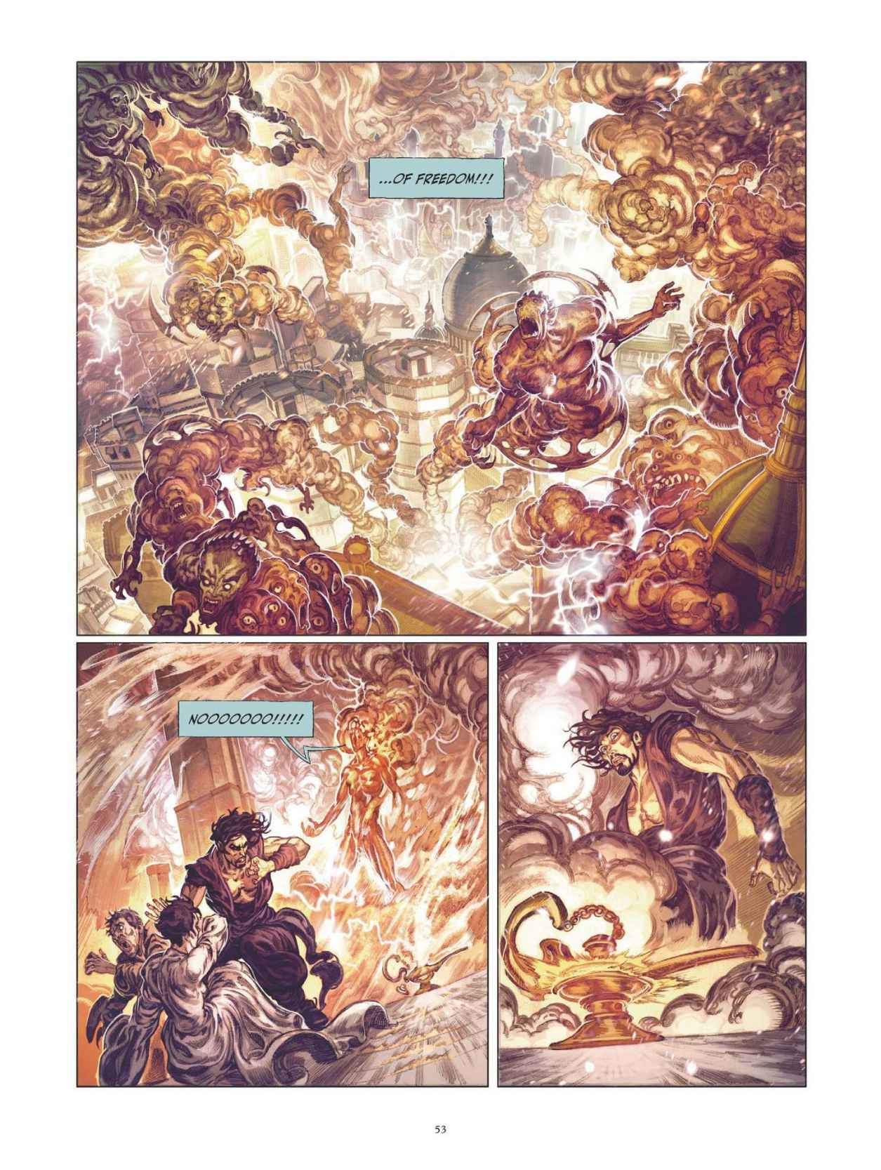 Read online Three Wishes comic -  Issue #3 - 55