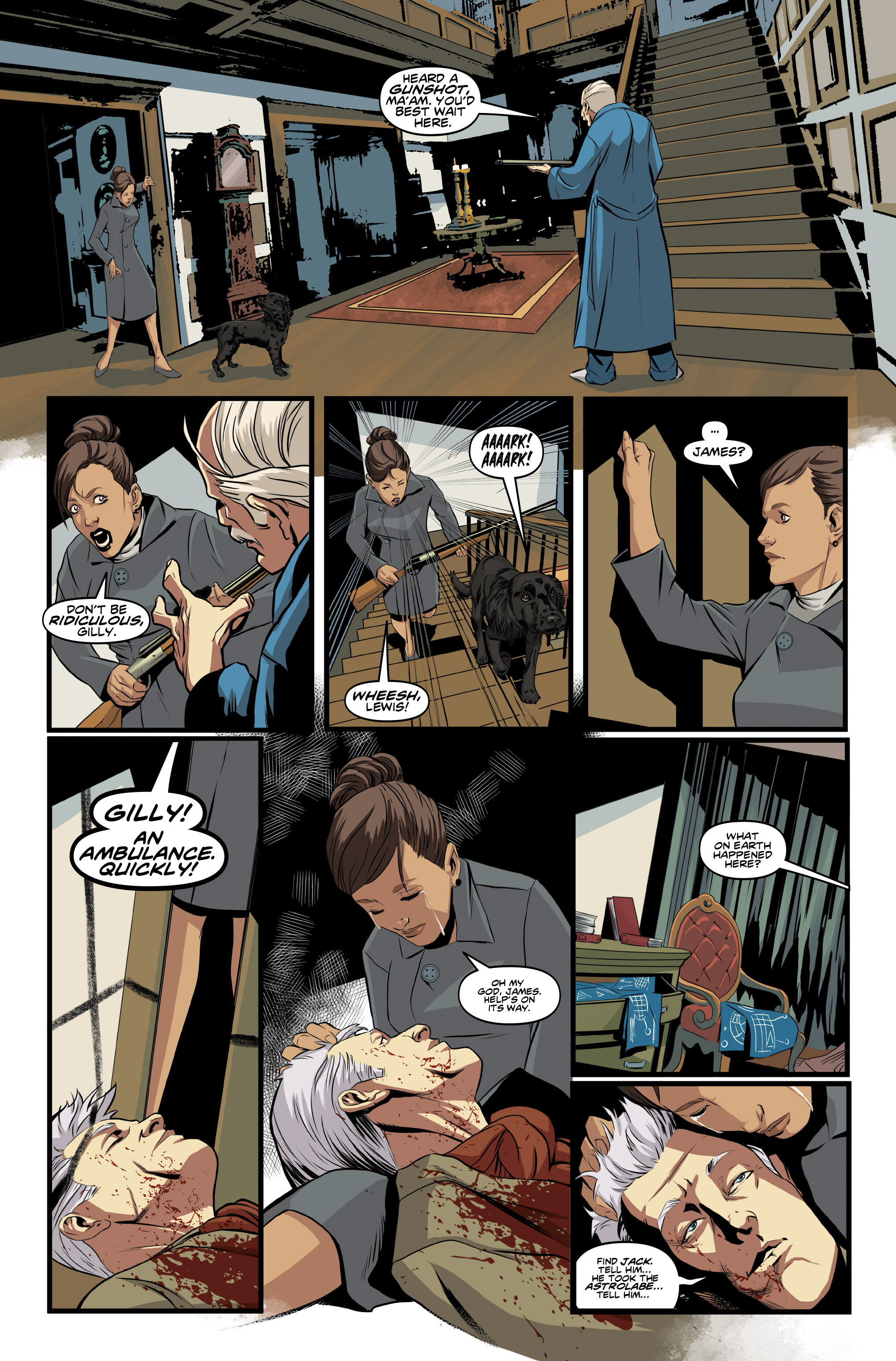 Read online Torchwood comic -  Issue #1 - 13
