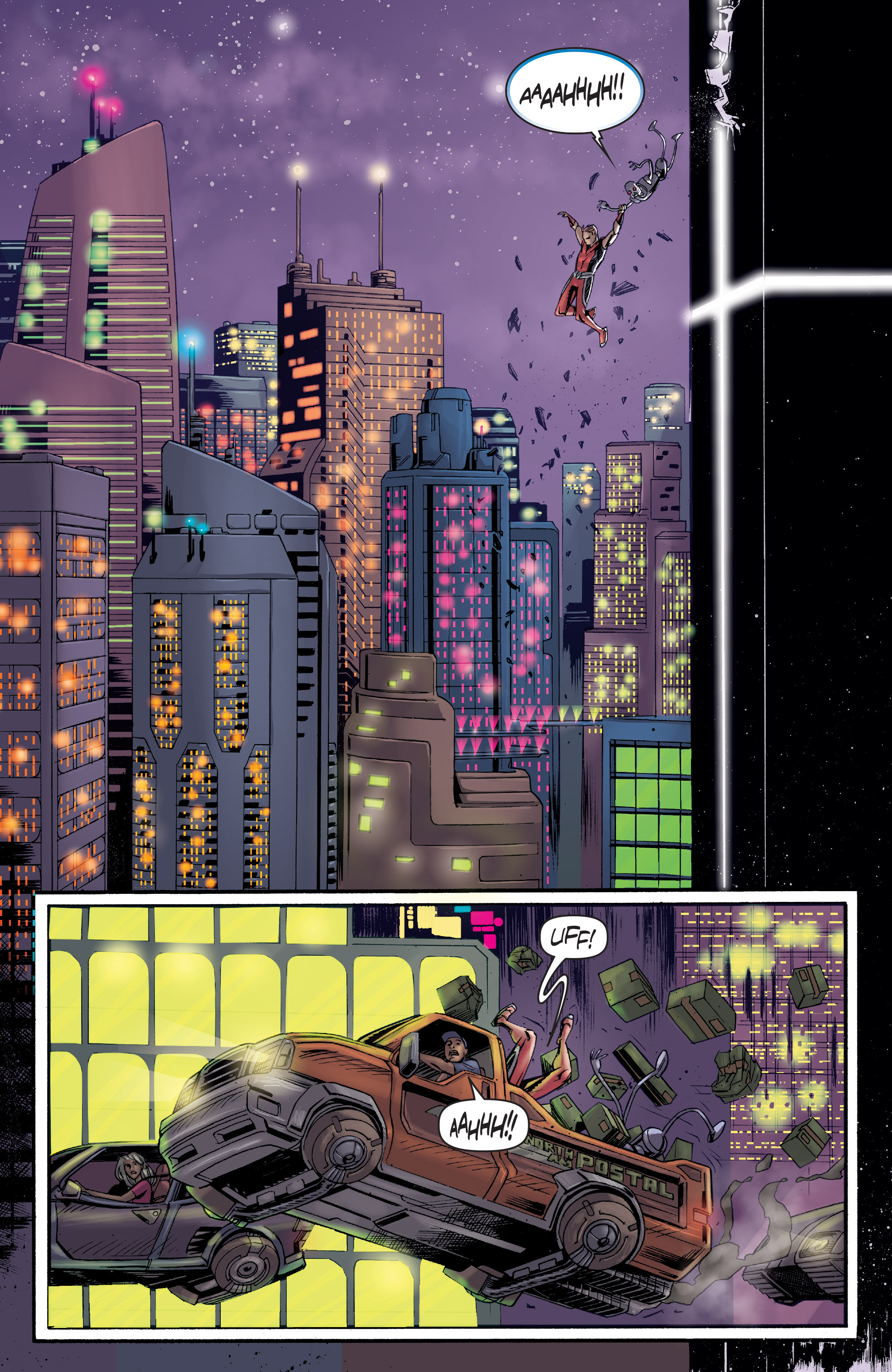 Read online Magnus Robot Fighter (2014) comic -  Issue #3 - 6