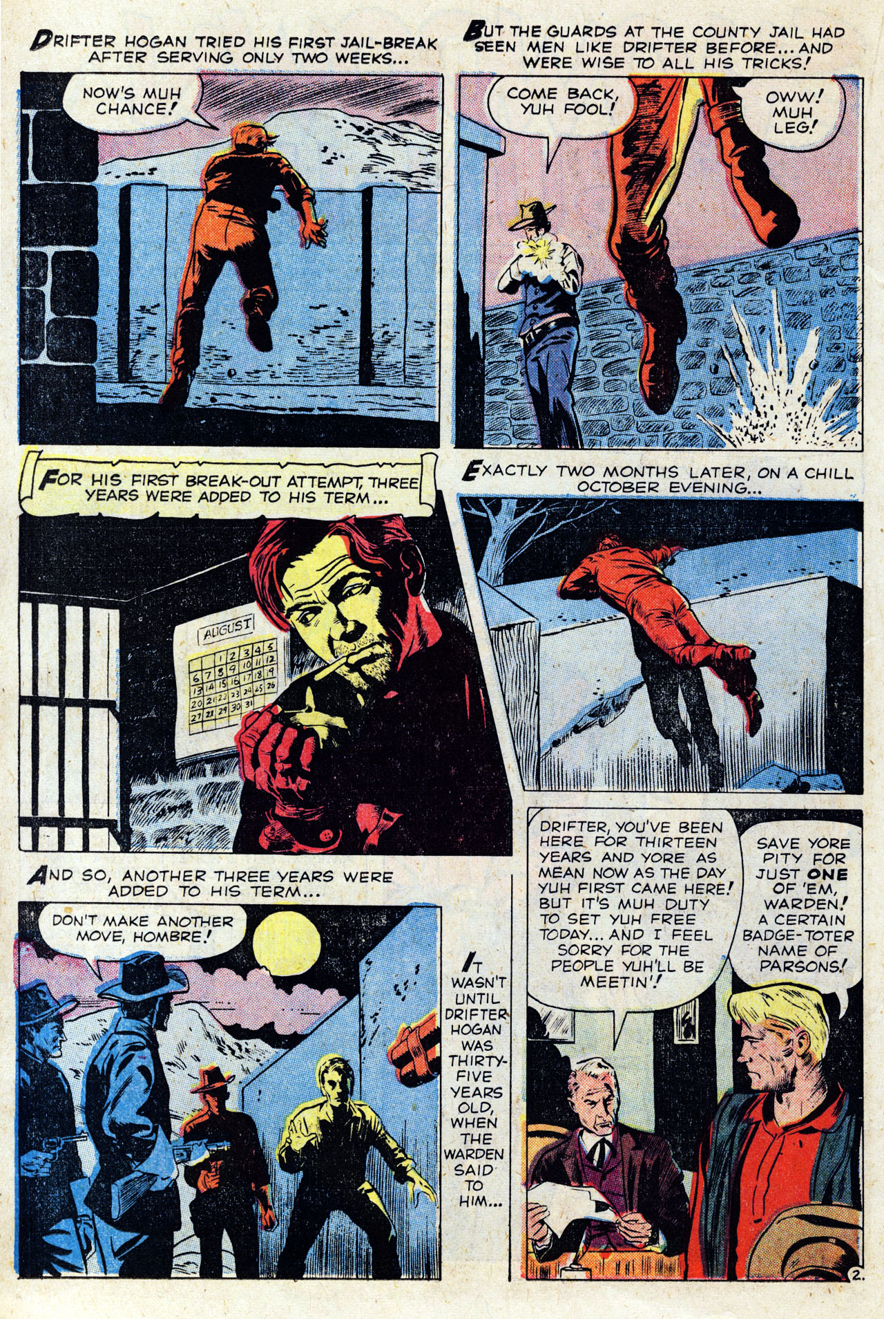 Read online Gunsmoke Western comic -  Issue #57 - 22