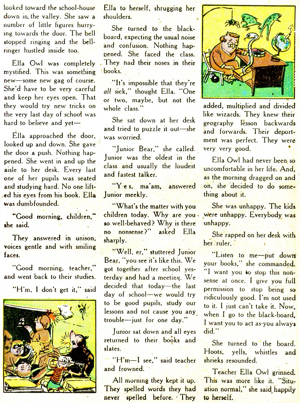 Read online Animal Antics comic -  Issue #12 - 41