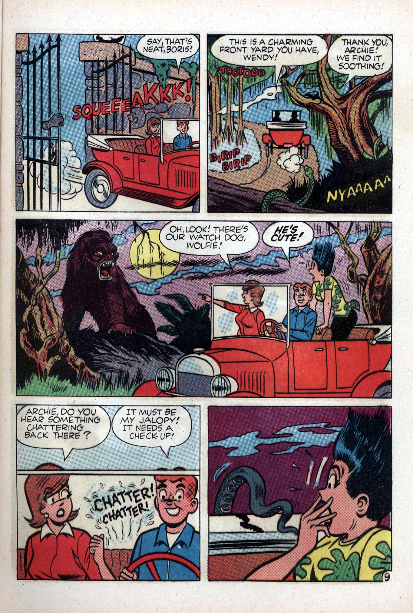 Read online Life With Archie (1958) comic -  Issue #39 - 13