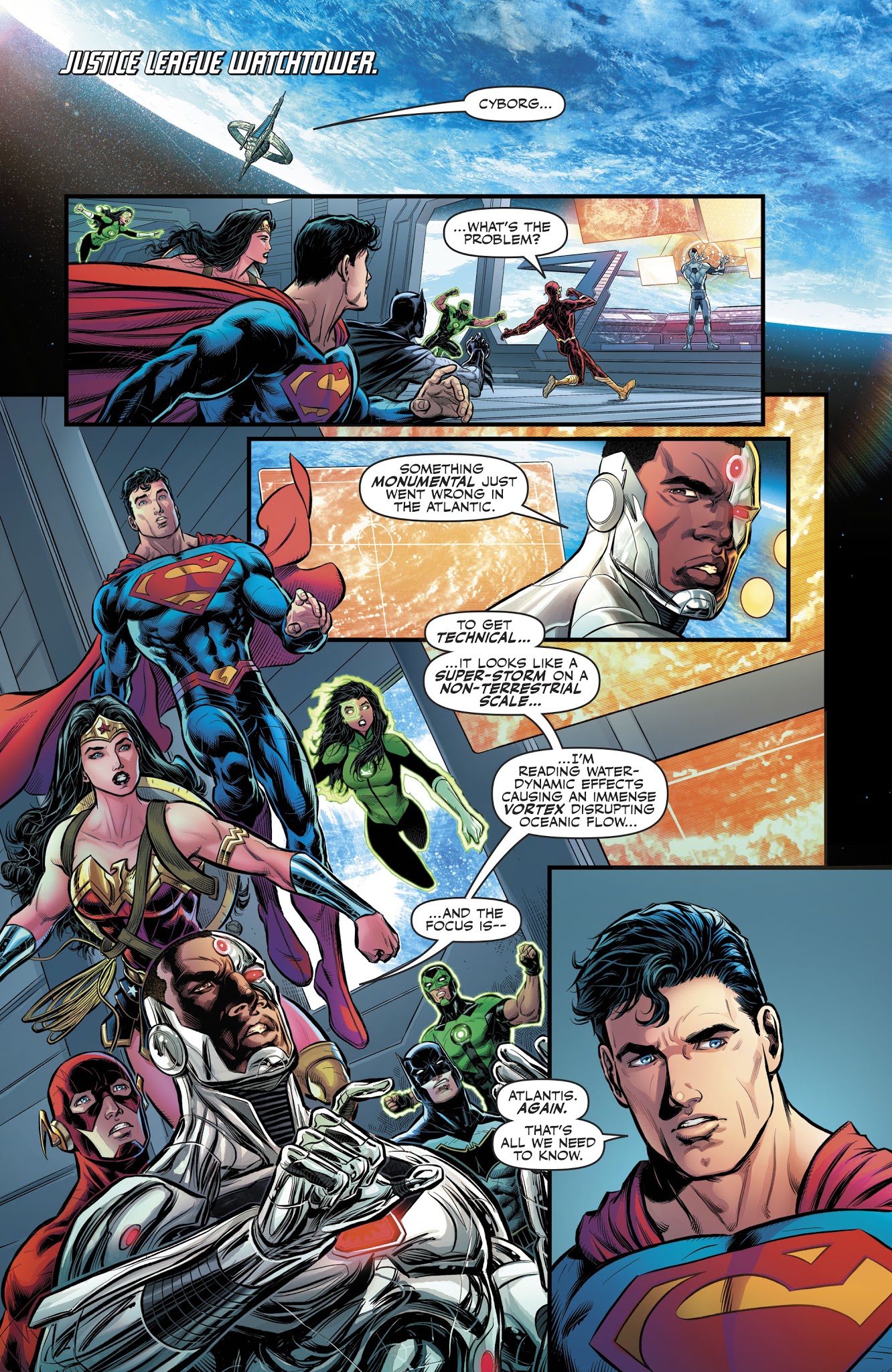 Read online Justice League (2016) comic -  Issue #24 - 4