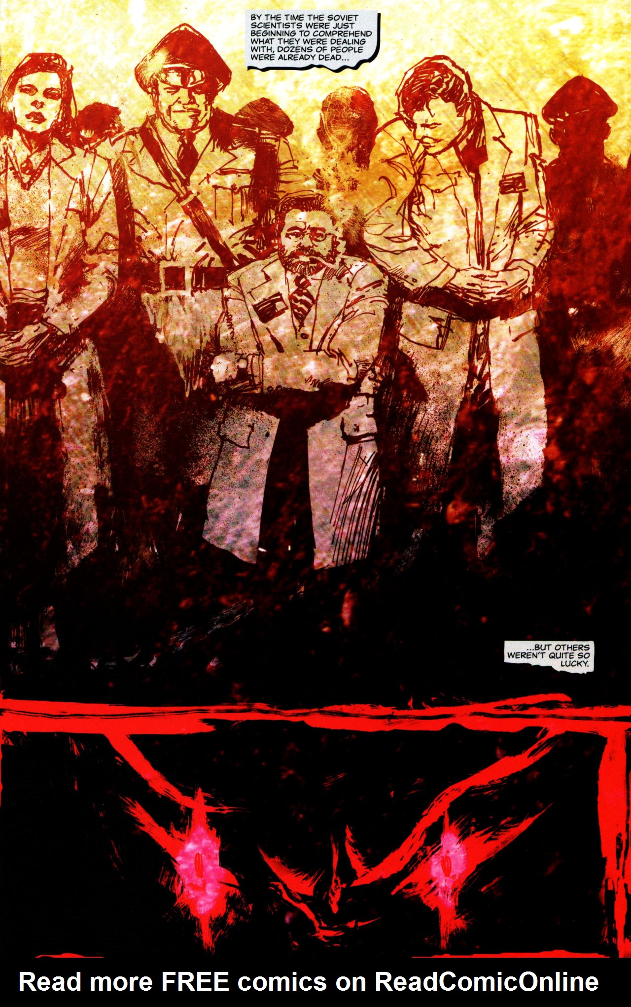 Read online Dark Sector comic -  Issue # Full - 11