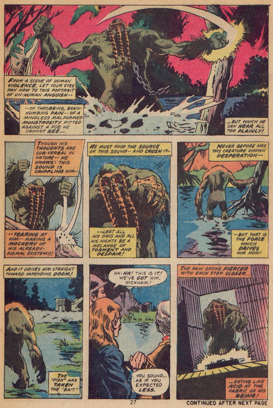 Read online Man-Thing (1974) comic -  Issue #2 - 18