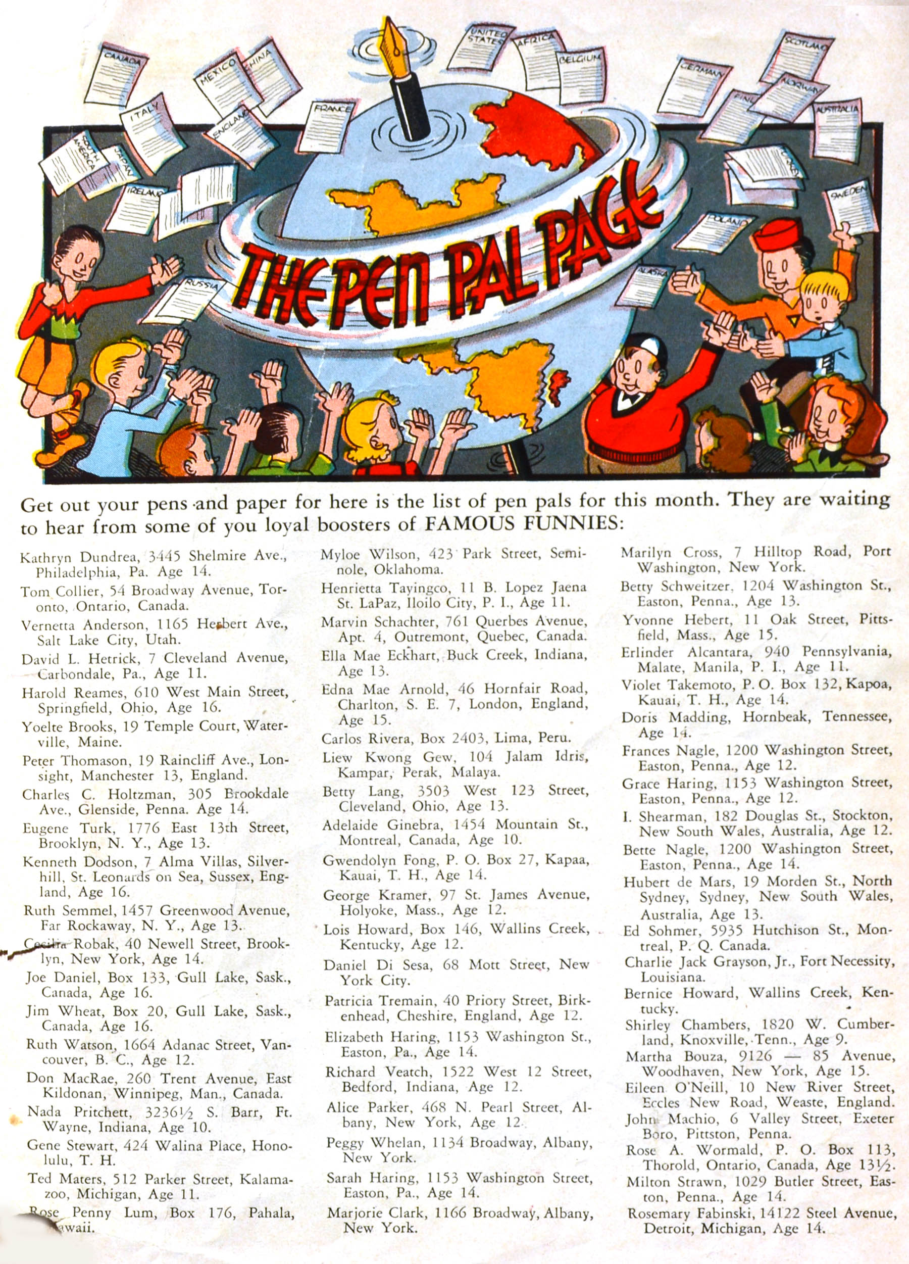 Read online Famous Funnies comic -  Issue #51 - 66