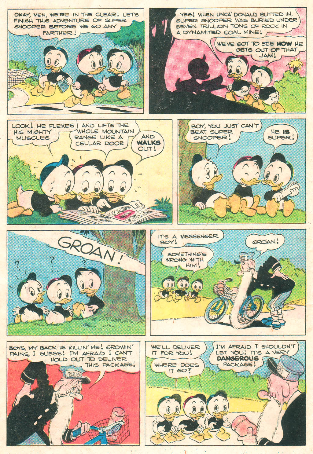 Read online Donald Duck (1980) comic -  Issue #219 - 16