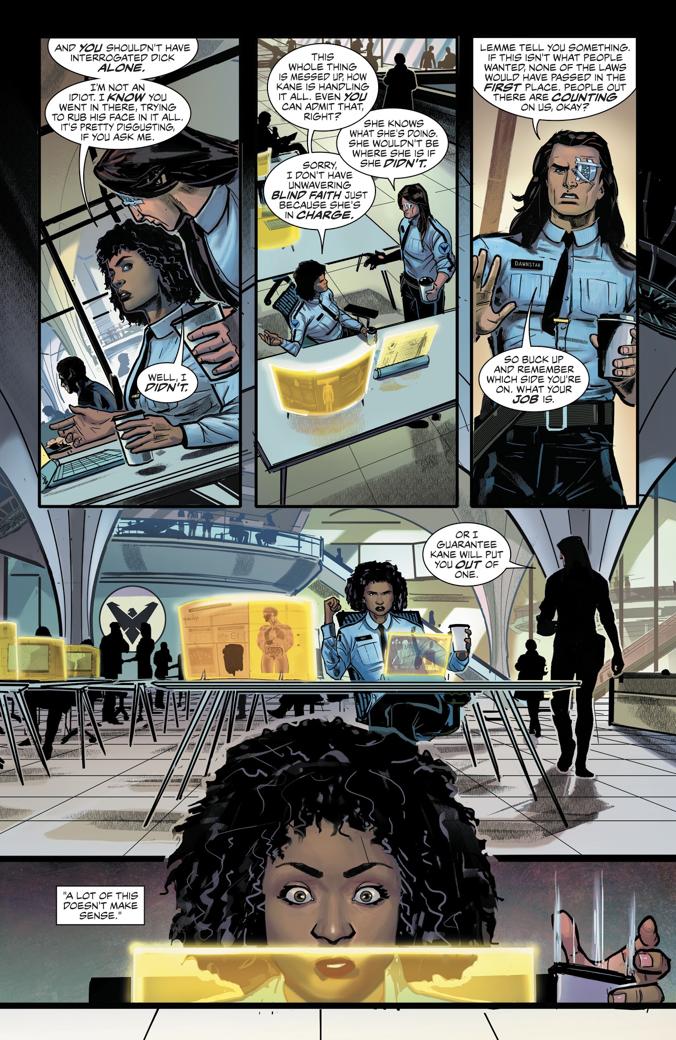 Read online Nightwing: The New Order comic -  Issue #4 - 10