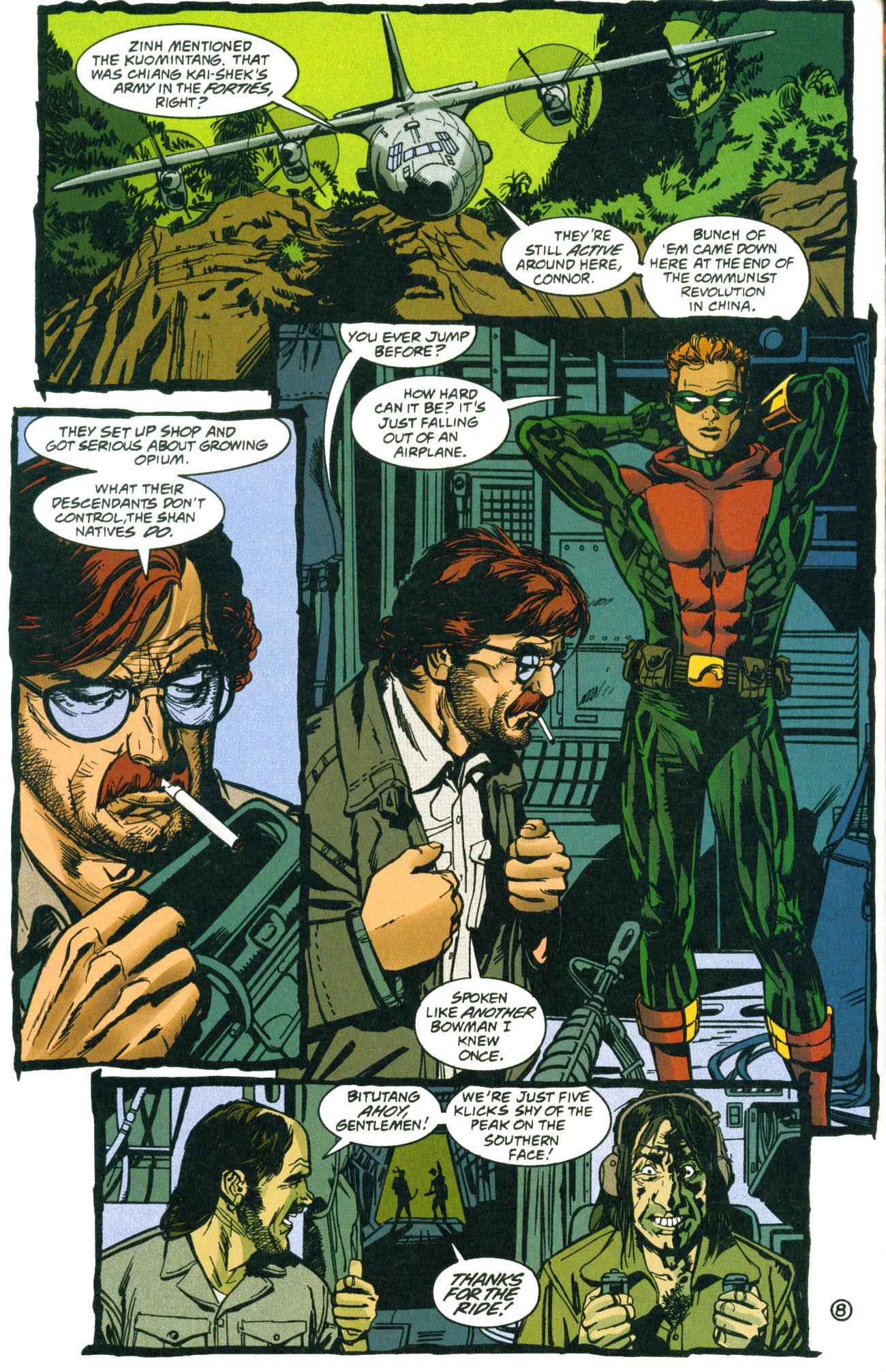 Read online Green Arrow (1988) comic -  Issue #118 - 10