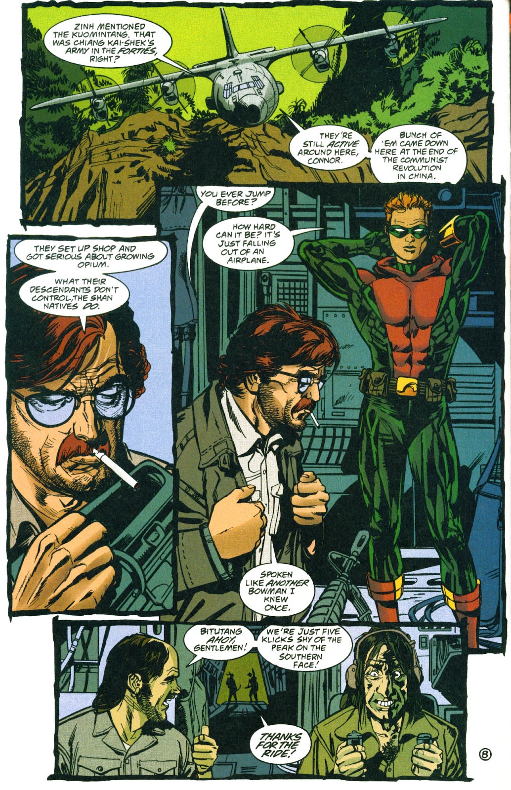 Green Arrow (1988) issue 118 - Page 10