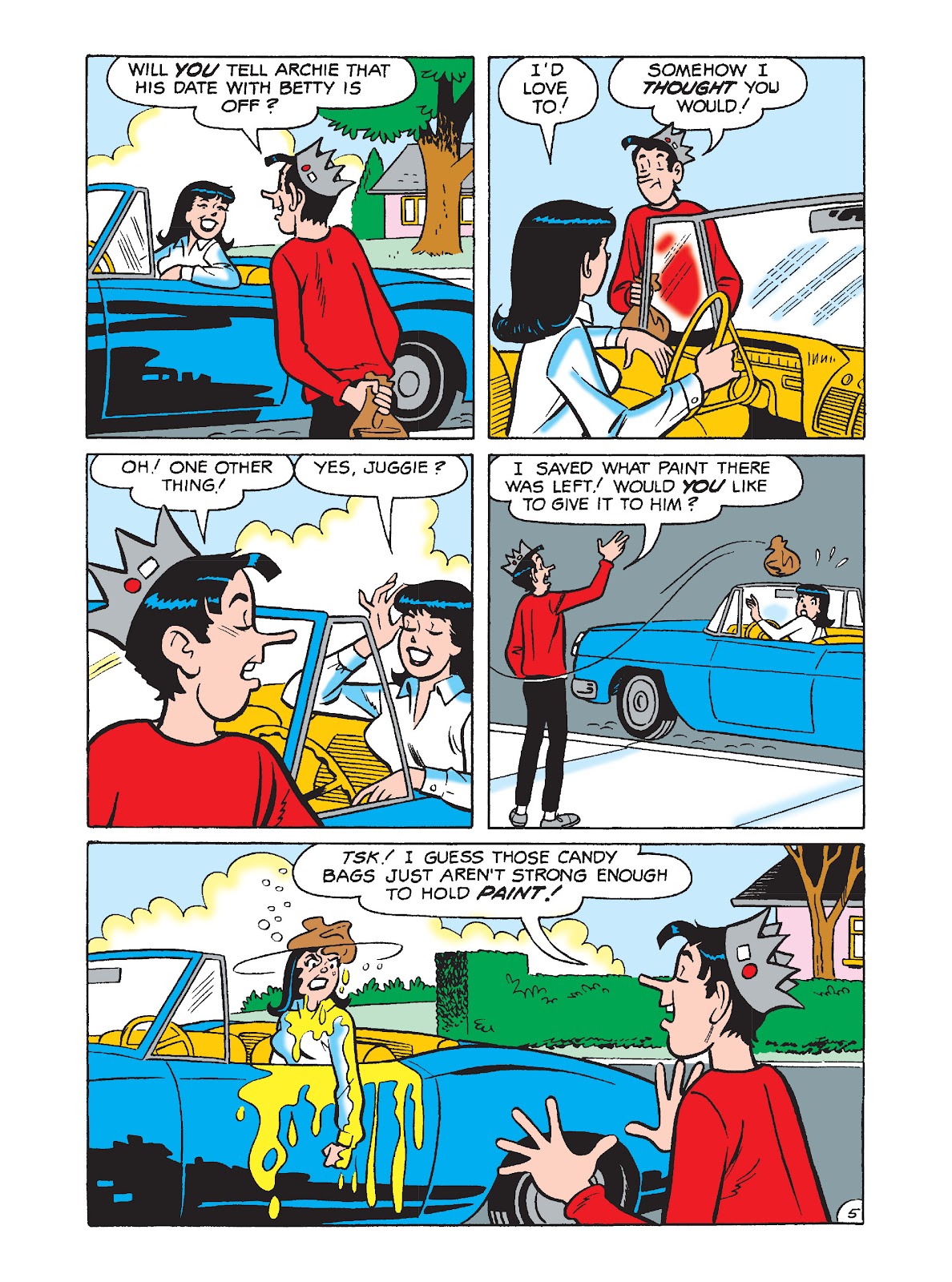 Betty and Veronica Double Digest issue 226 - Page 123
