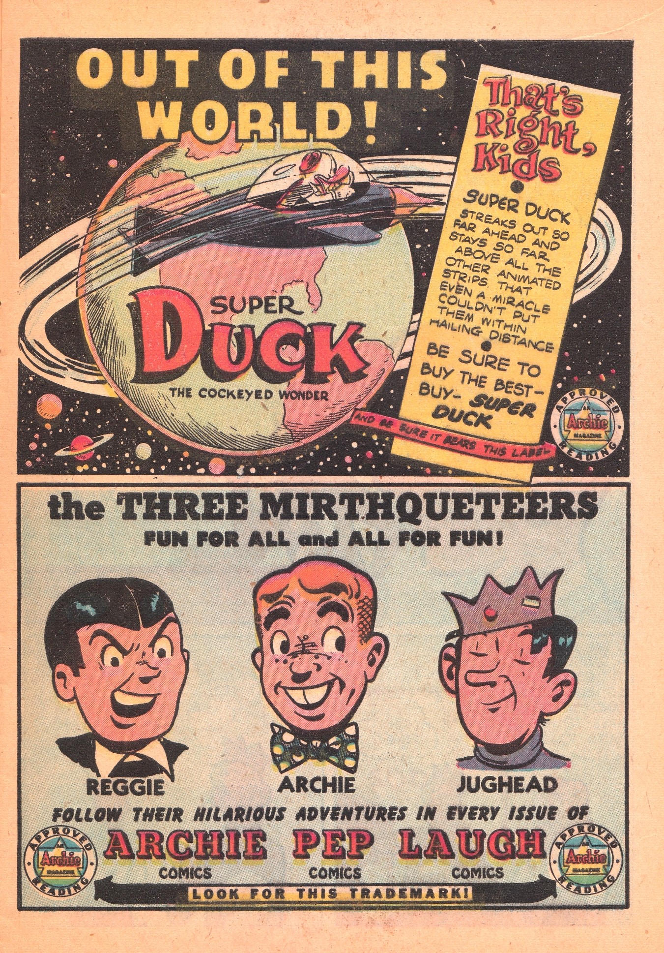 Read online Archie's Rival Reggie comic -  Issue #2 - 9