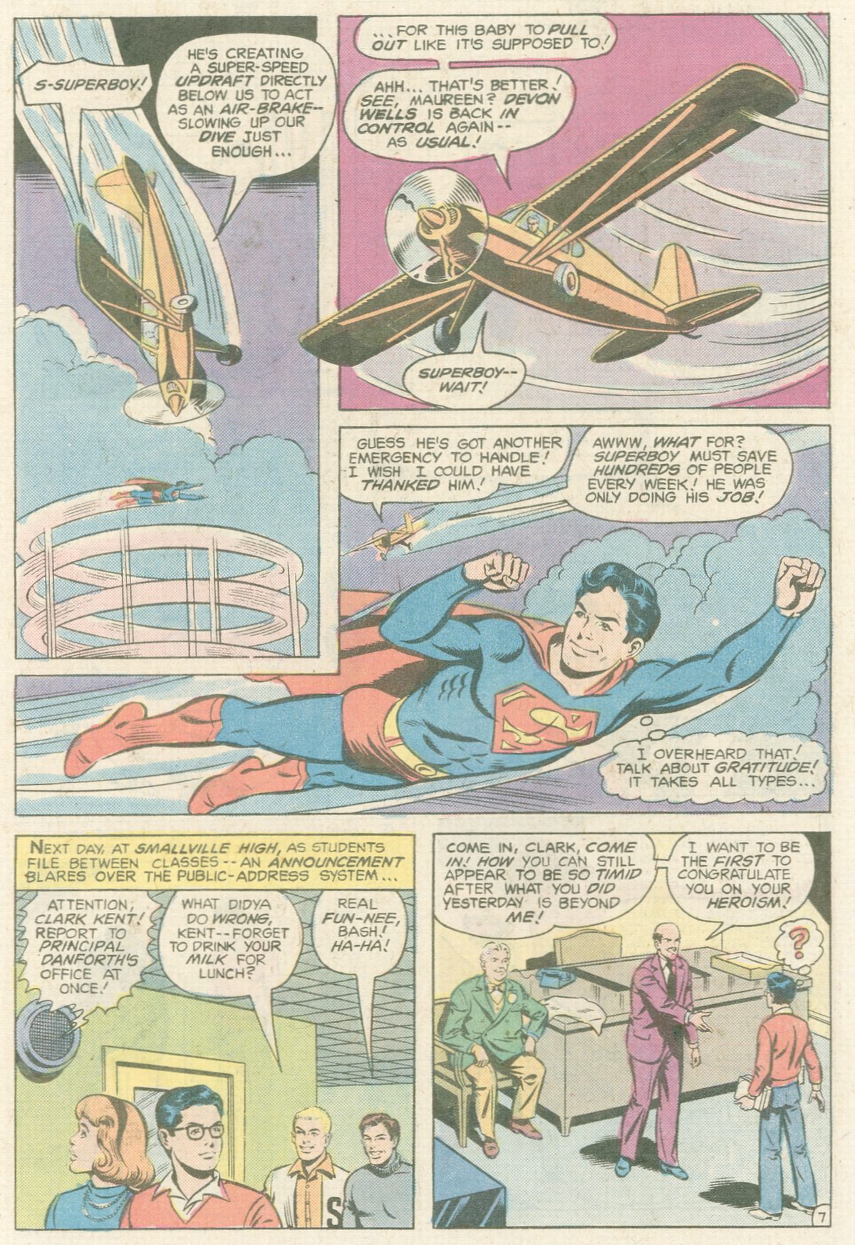The New Adventures of Superboy 12 Page 7