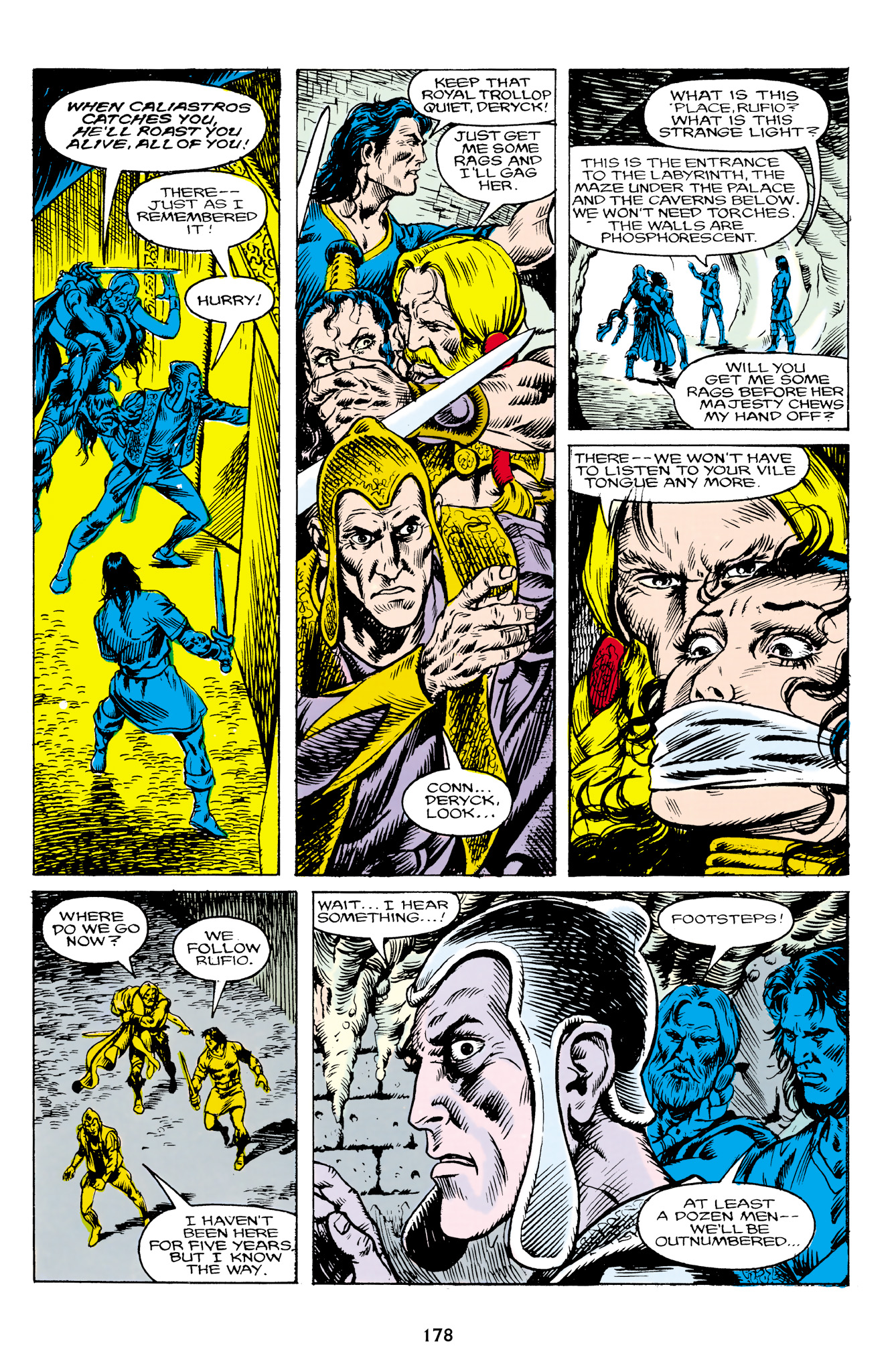 Read online The Chronicles of King Conan comic -  Issue # TPB 9 (Part 2) - 77