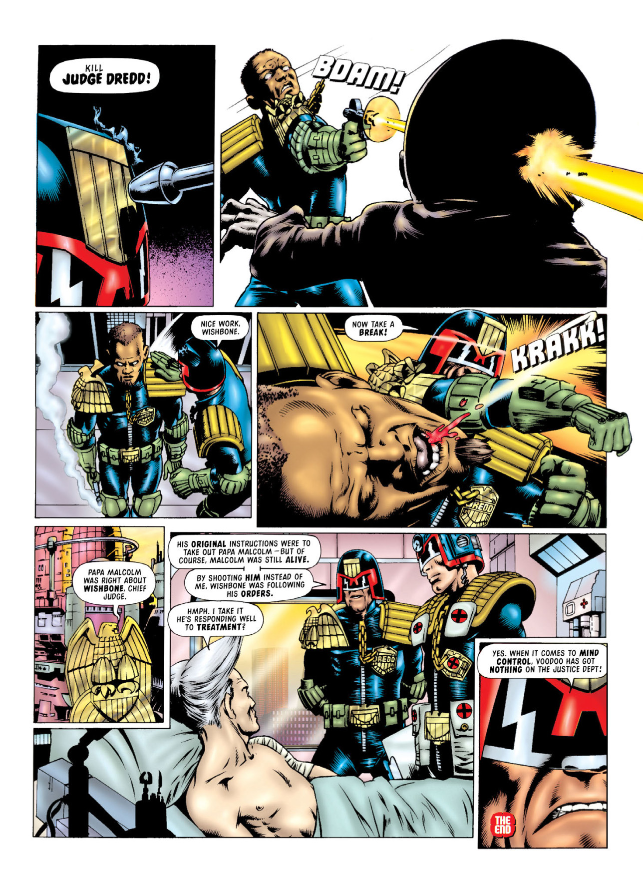 Read online Judge Dredd: The Complete Case Files comic -  Issue # TPB 26 - 17