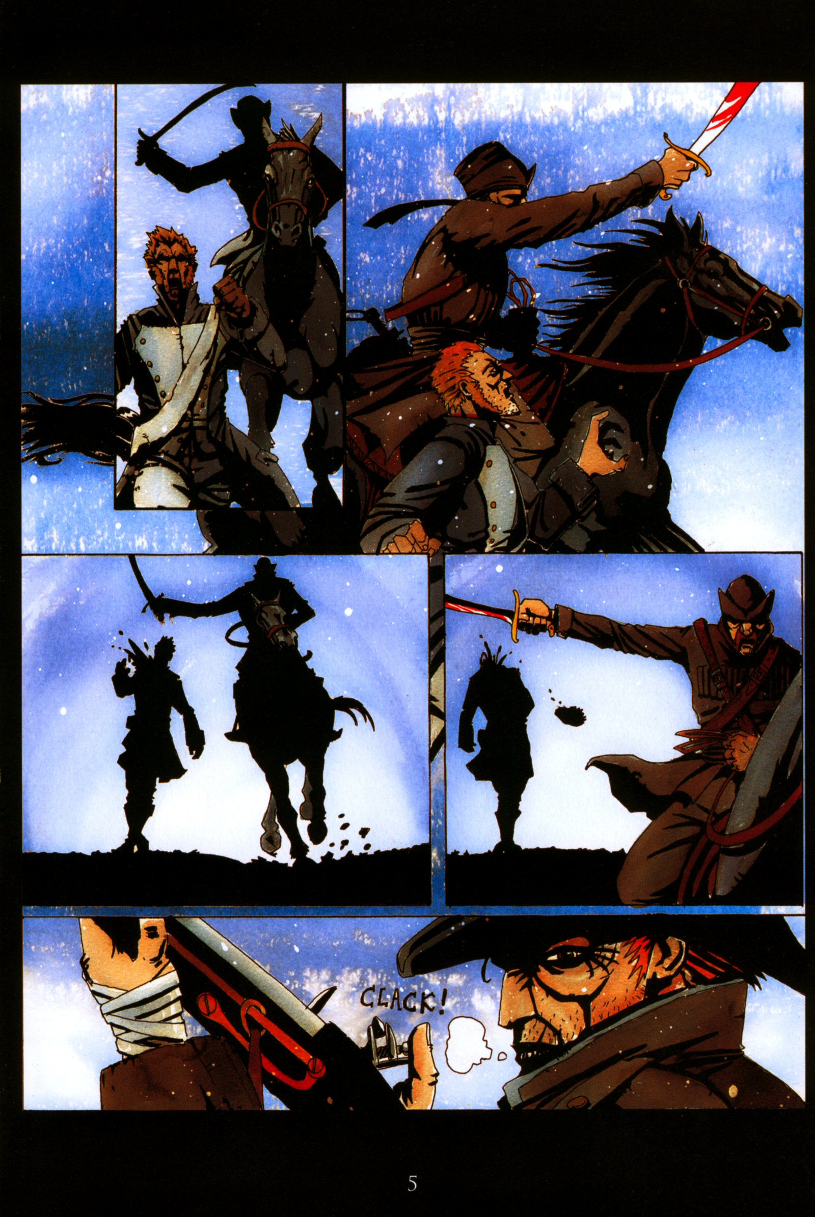 Read online Black Fire comic -  Issue # TPB (Part 1) - 7