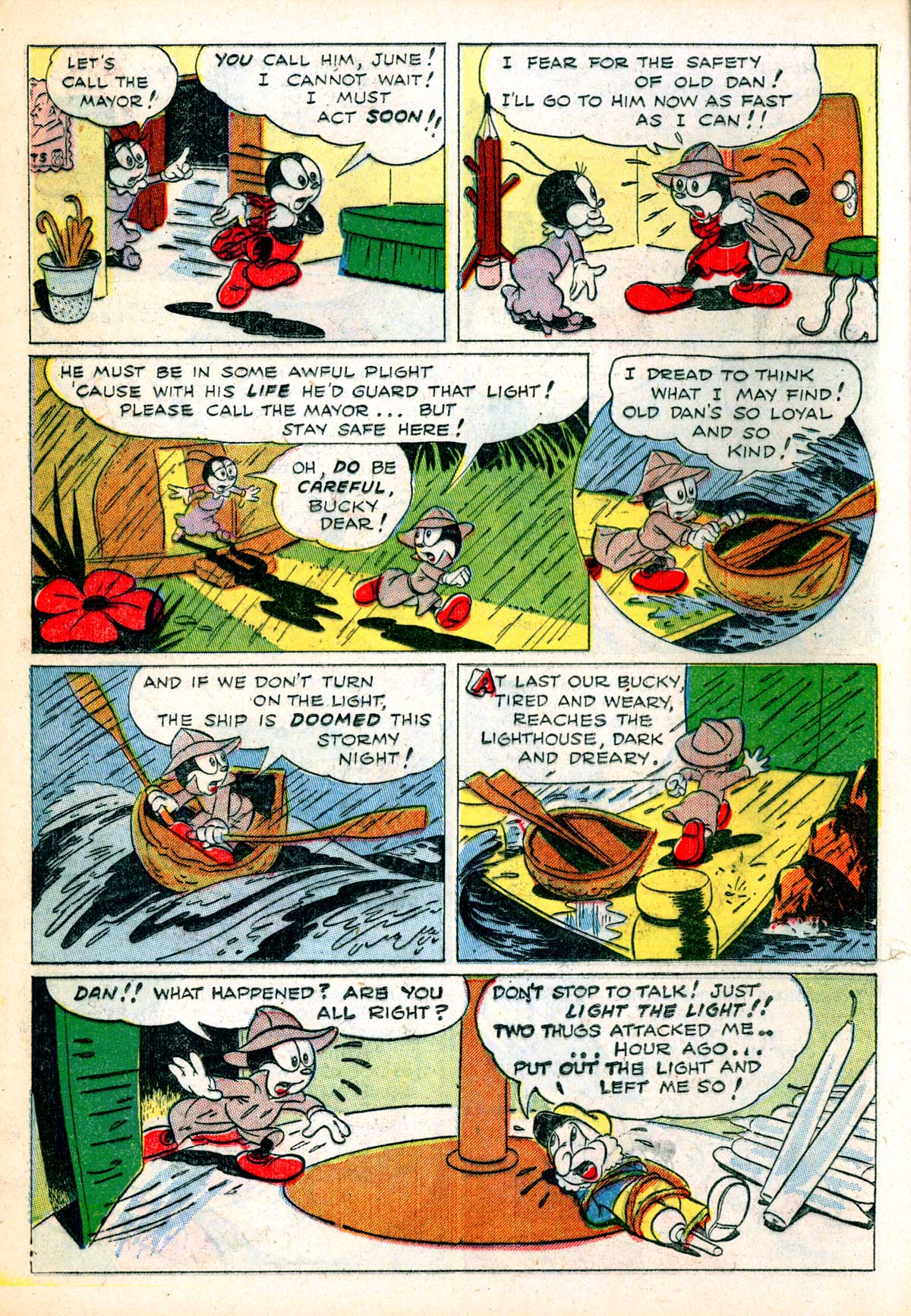 Read online Walt Disney's Comics and Stories comic -  Issue #50 - 16