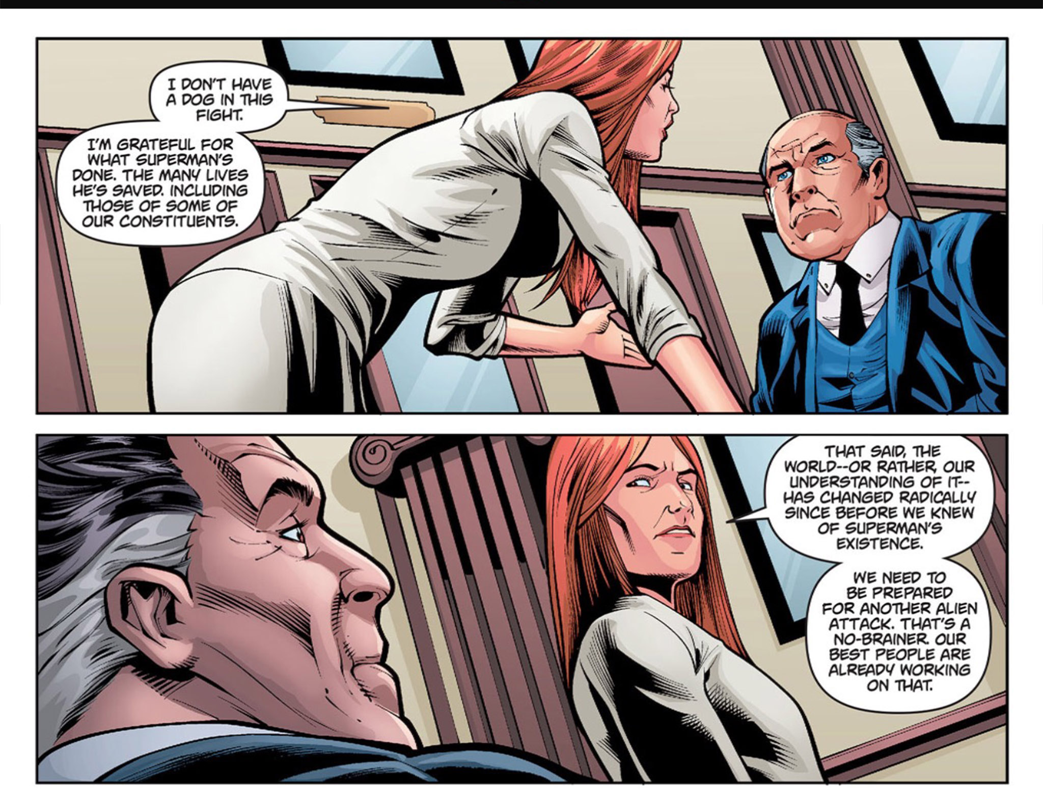 Read online Warner Bros. Pictures Presents Batman v Superman: Dawn of Justice comic -  Issue #3 - 17