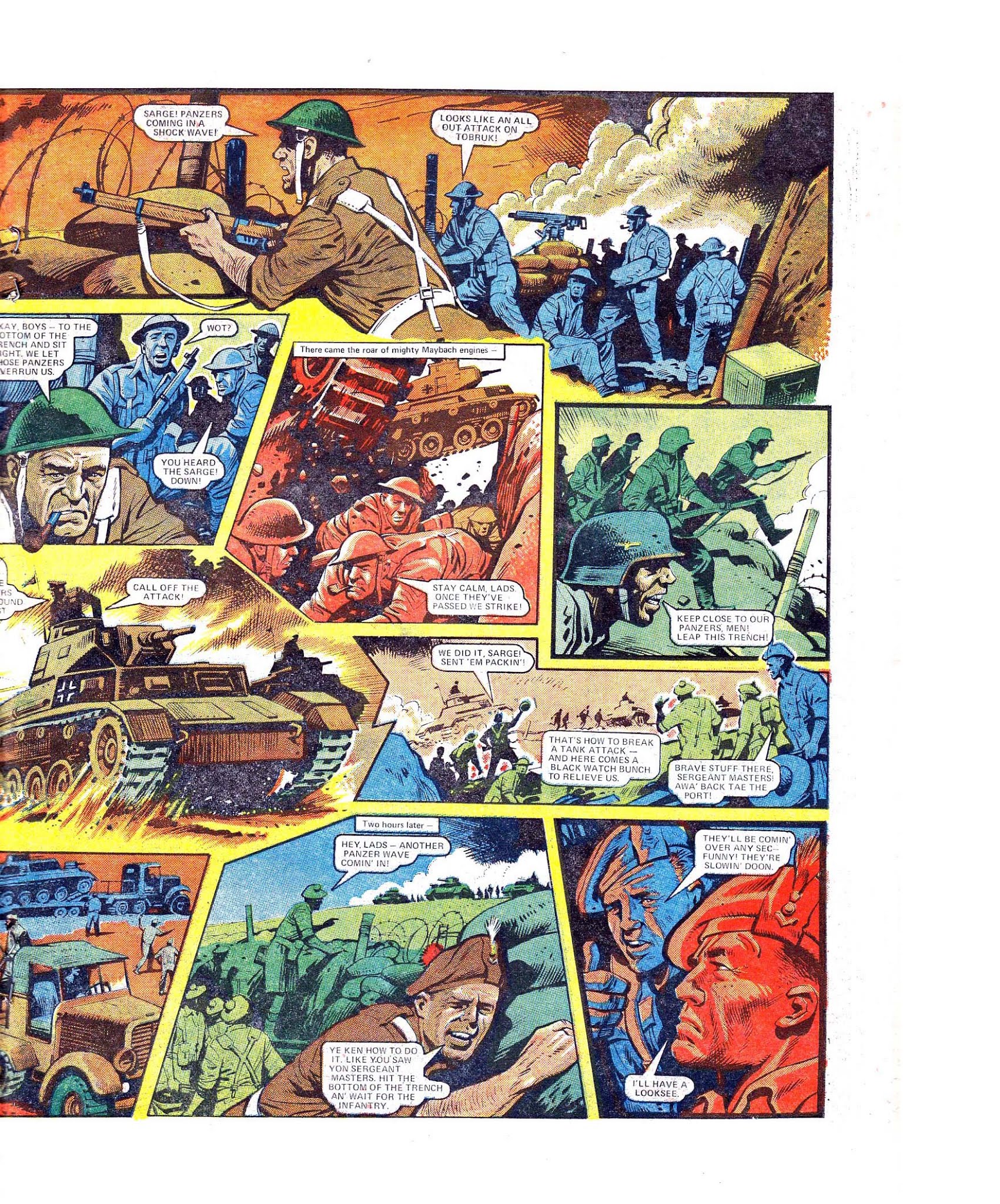Read online Battle Picture Weekly comic -  Issue #127 - 17