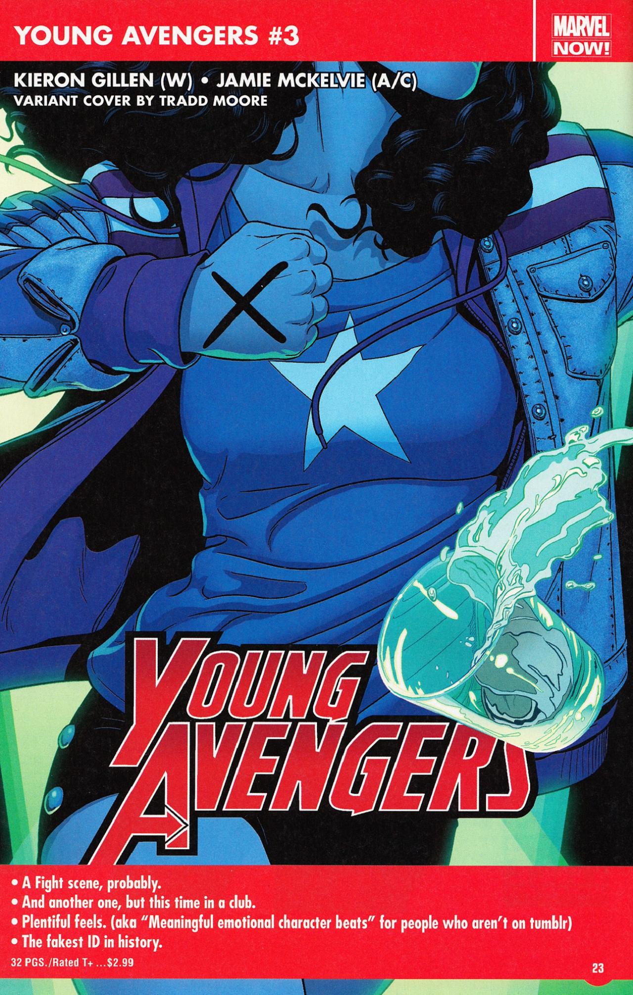 Read online Marvel Previews comic -  Issue #6 - 25