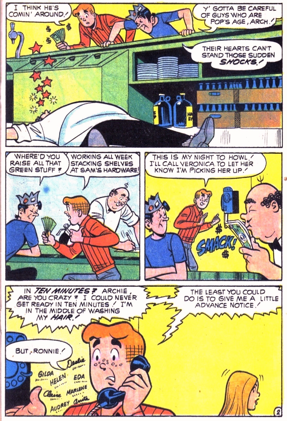 Read online Life With Archie (1958) comic -  Issue #127 - 21