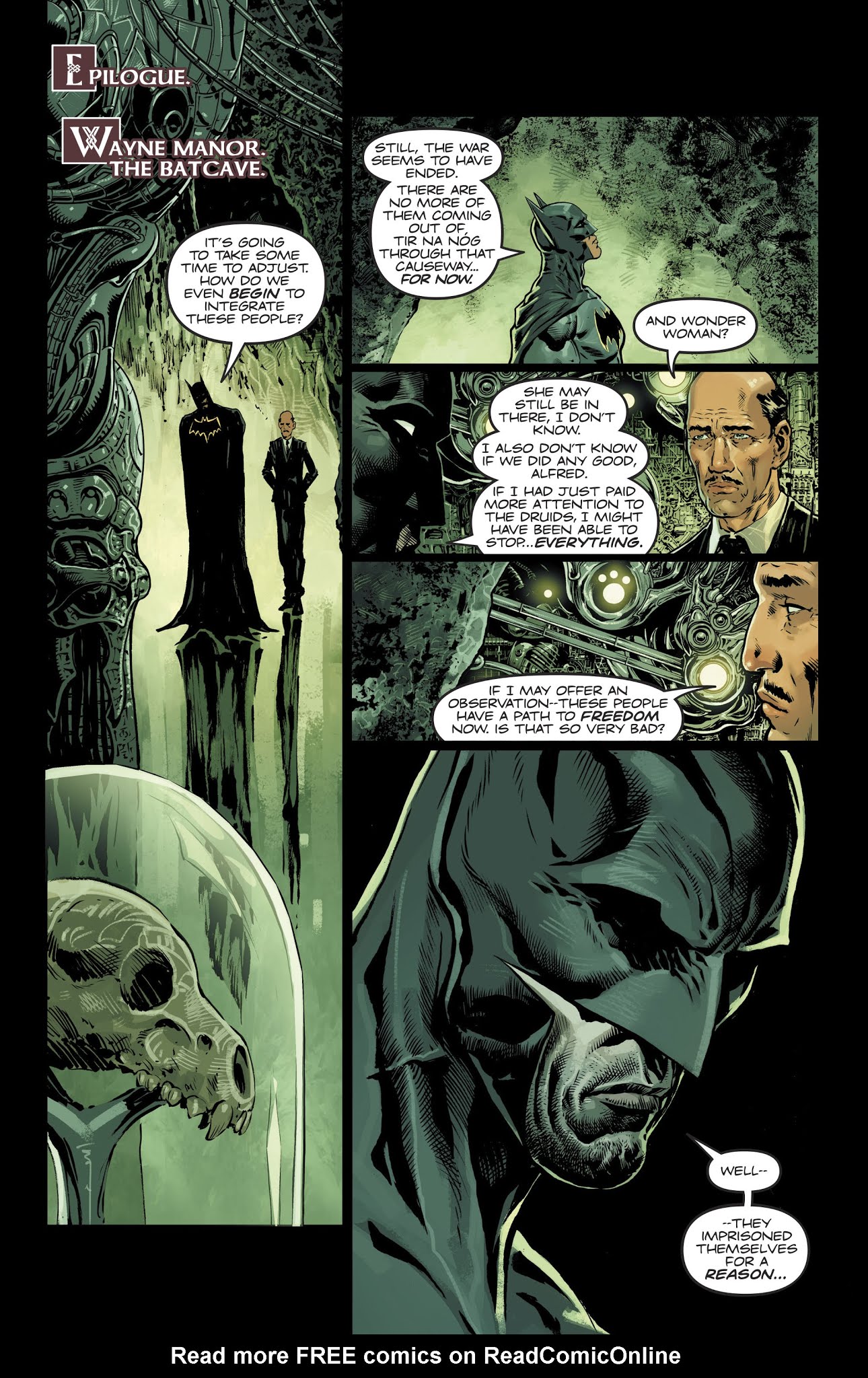 Read online The Brave and the Bold: Batman and Wonder Woman comic -  Issue #6 - 20