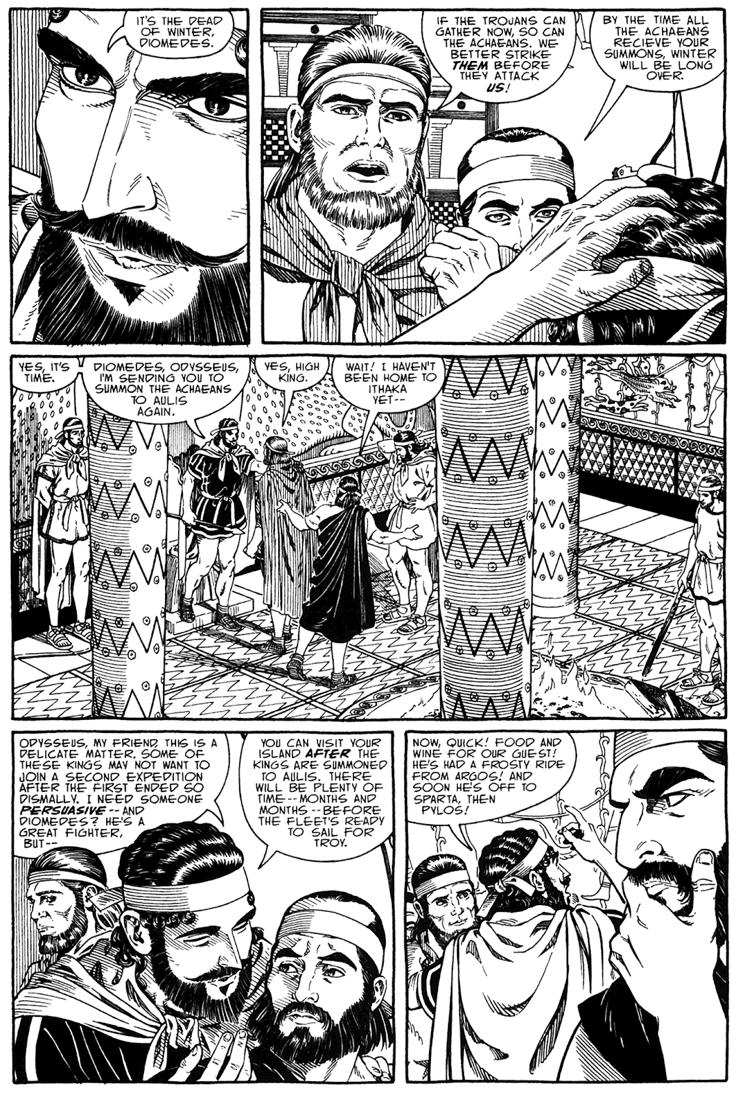 Age of Bronze issue 15 - Page 7