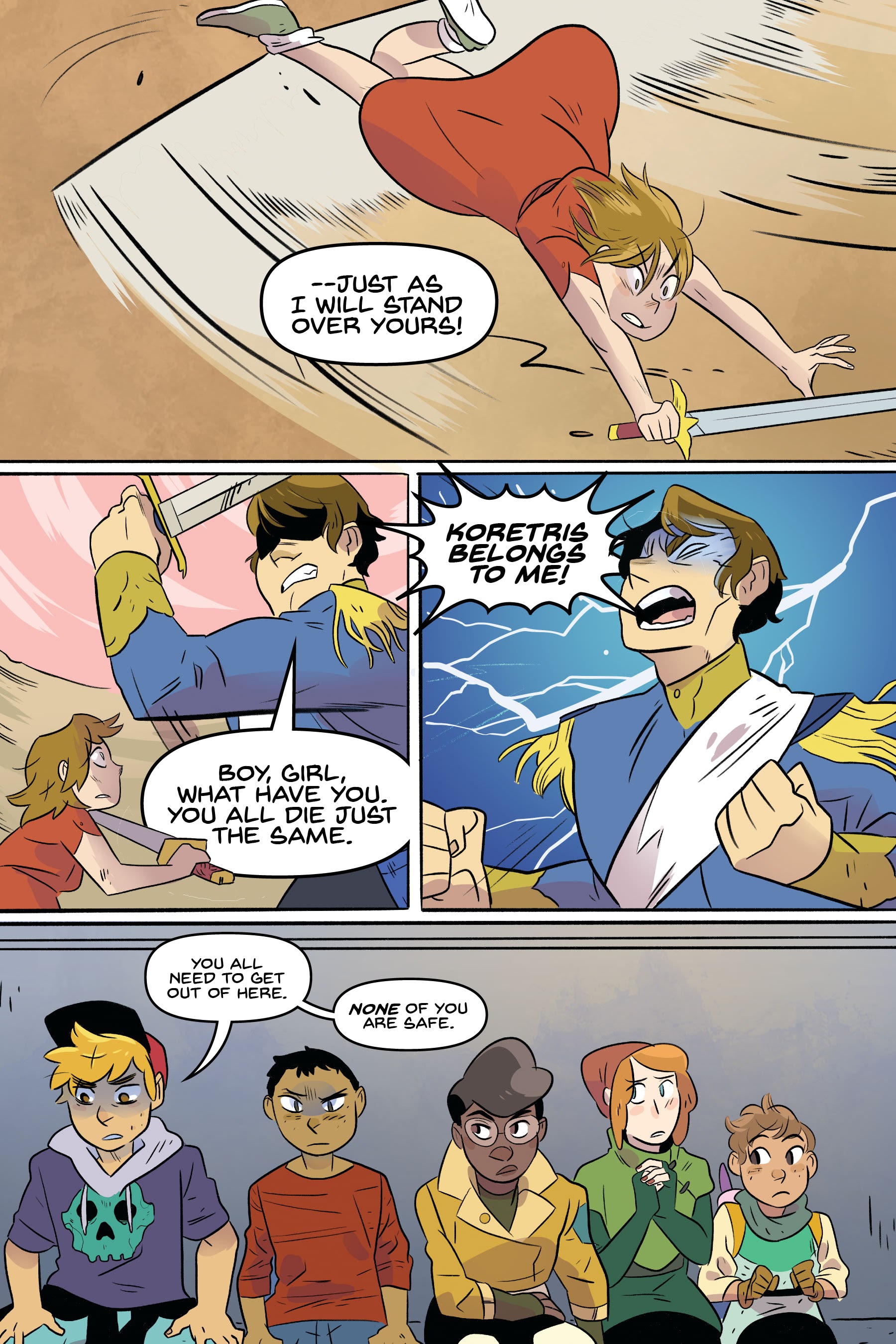 Read online Girl Haven comic -  Issue # TPB (Part 2) - 20