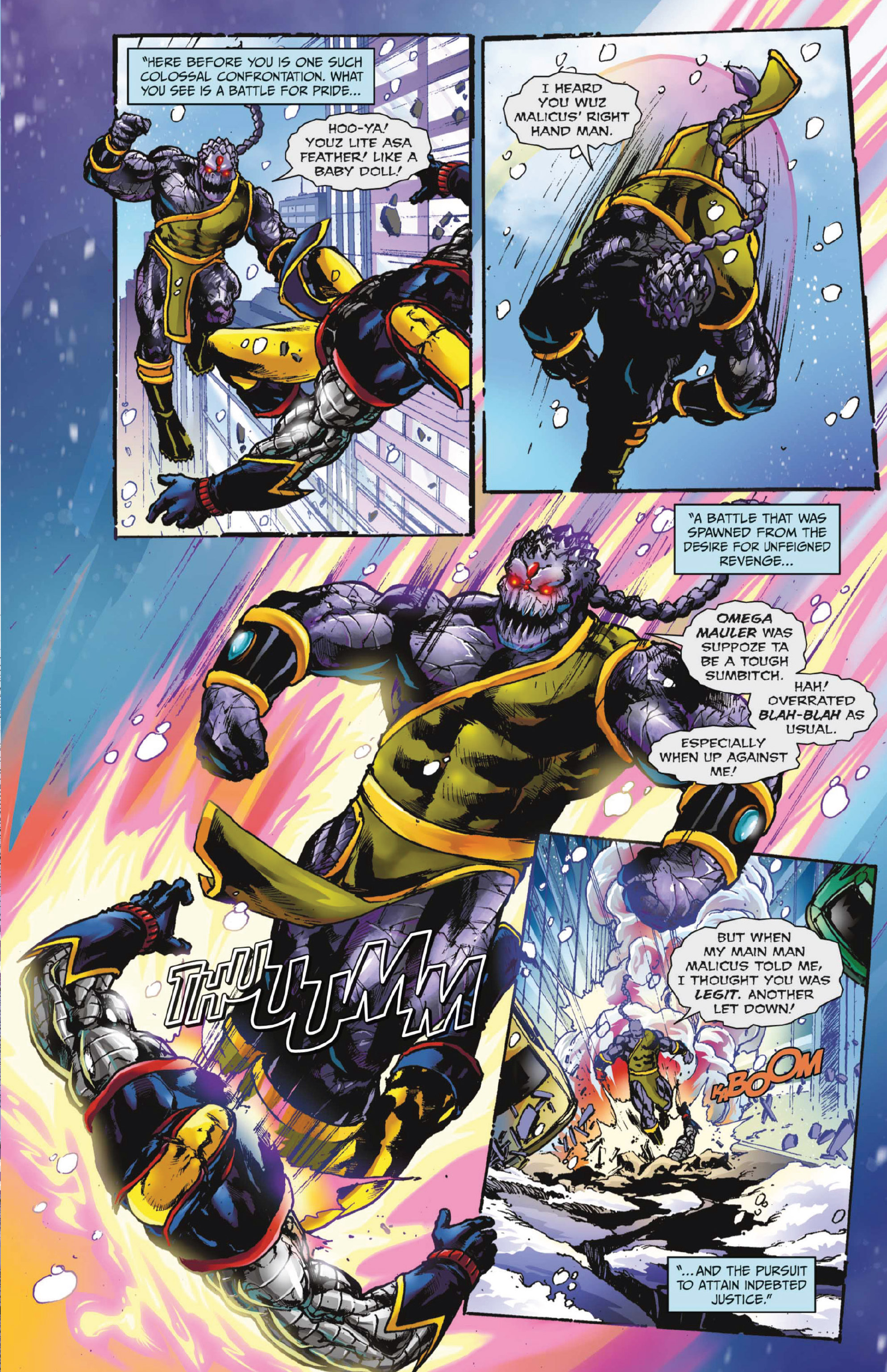 Read online Exciting Comics (2019) comic -  Issue #8 - 5