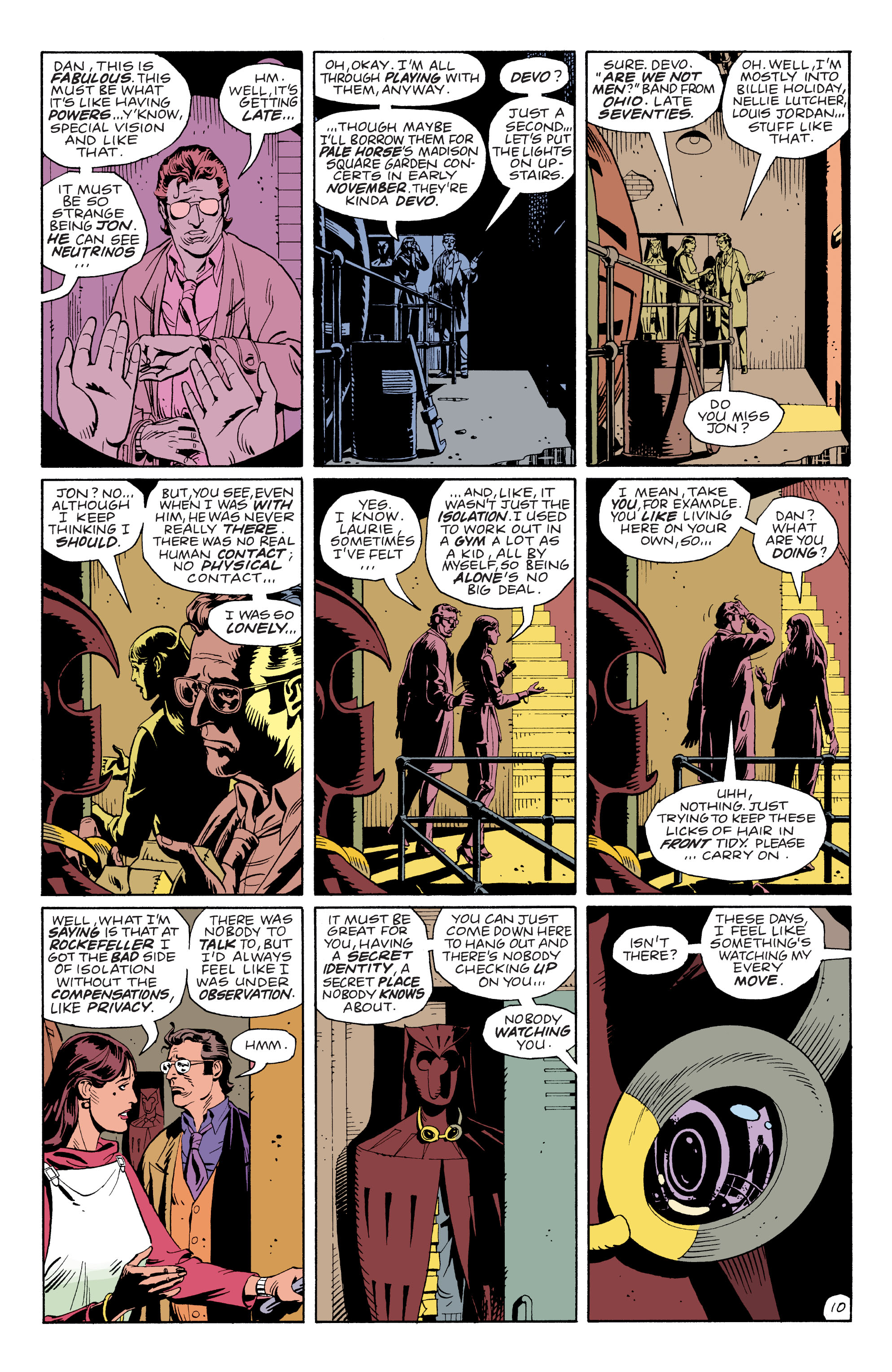 Read online Watchmen (2019 Edition) comic -  Issue # TPB (Part 3) - 22
