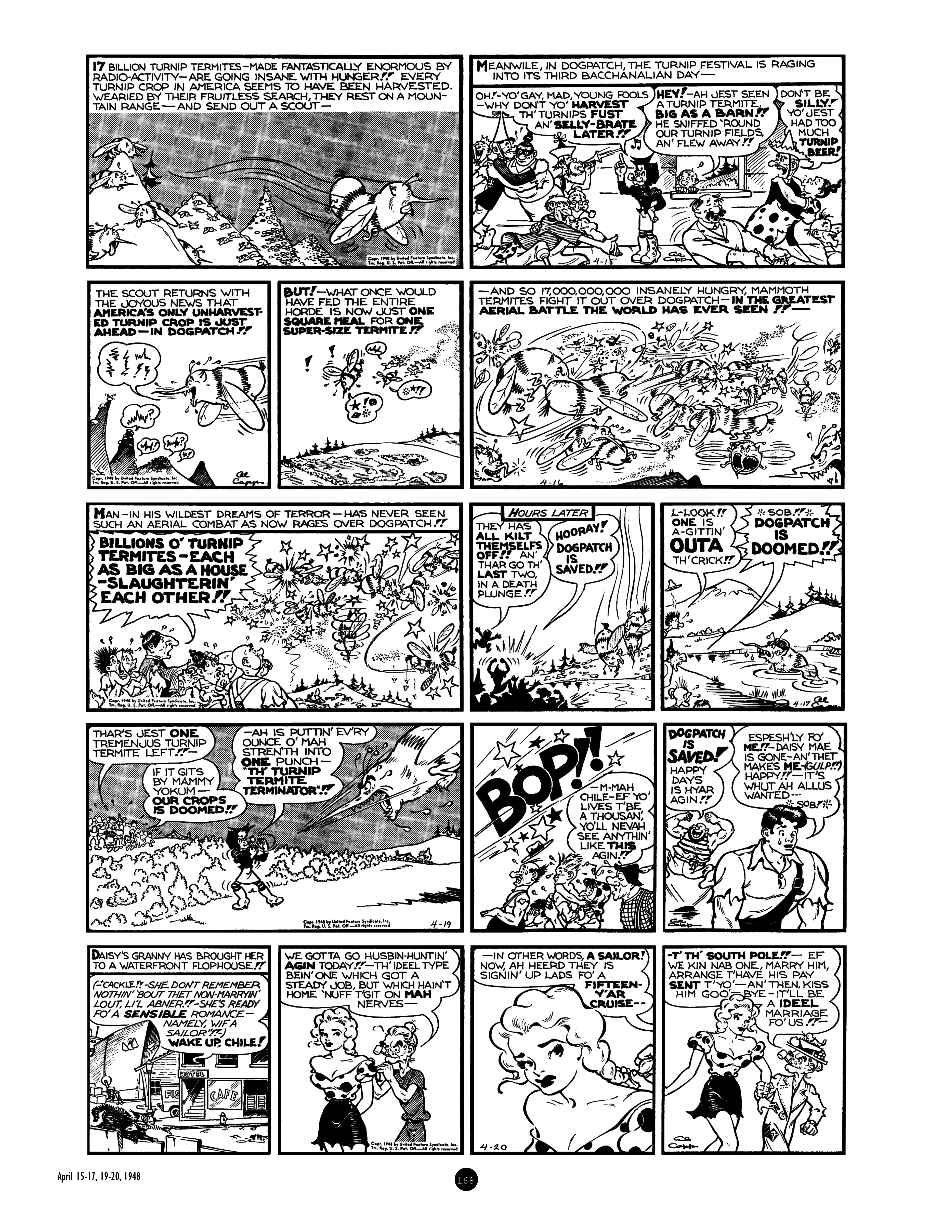 Read online Al Capp's Li'l Abner Complete Daily & Color Sunday Comics comic -  Issue # TPB 7 (Part 2) - 69