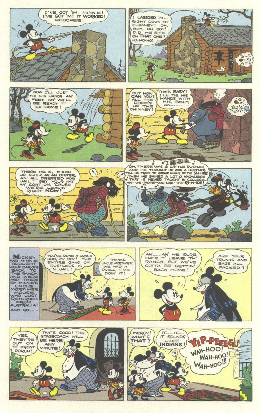Read online Walt Disney's Comics and Stories comic -  Issue #587 - 26