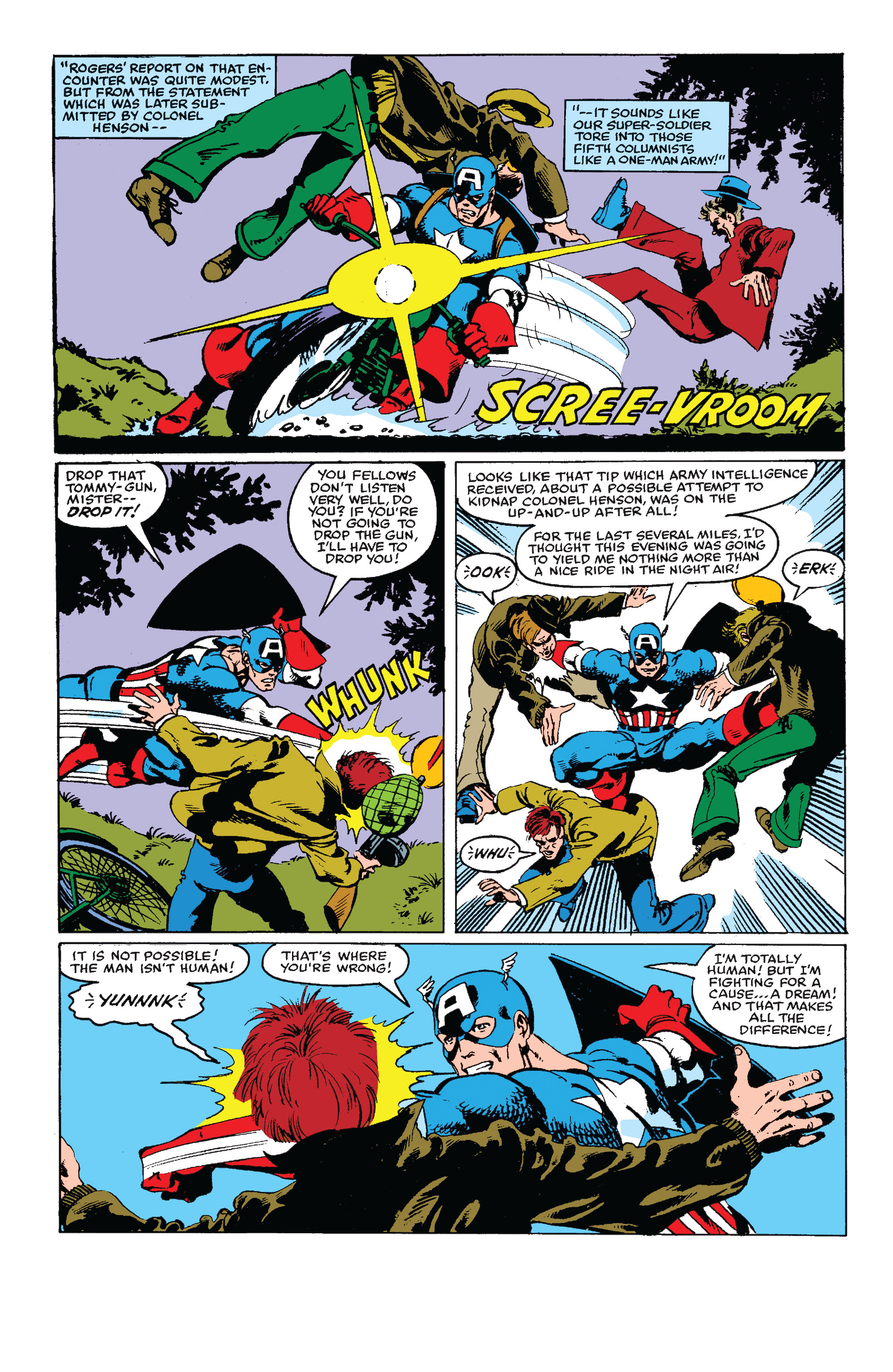 Read online Marvel Tales: Captain America comic -  Issue # Full - 38