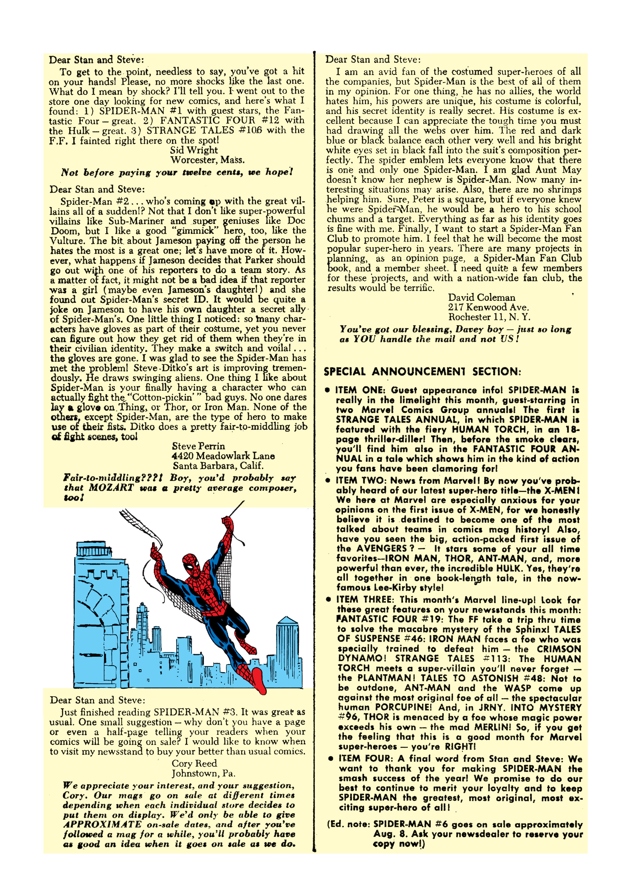 Read online The Amazing Spider-Man (1963) comic -  Issue #5 - 24