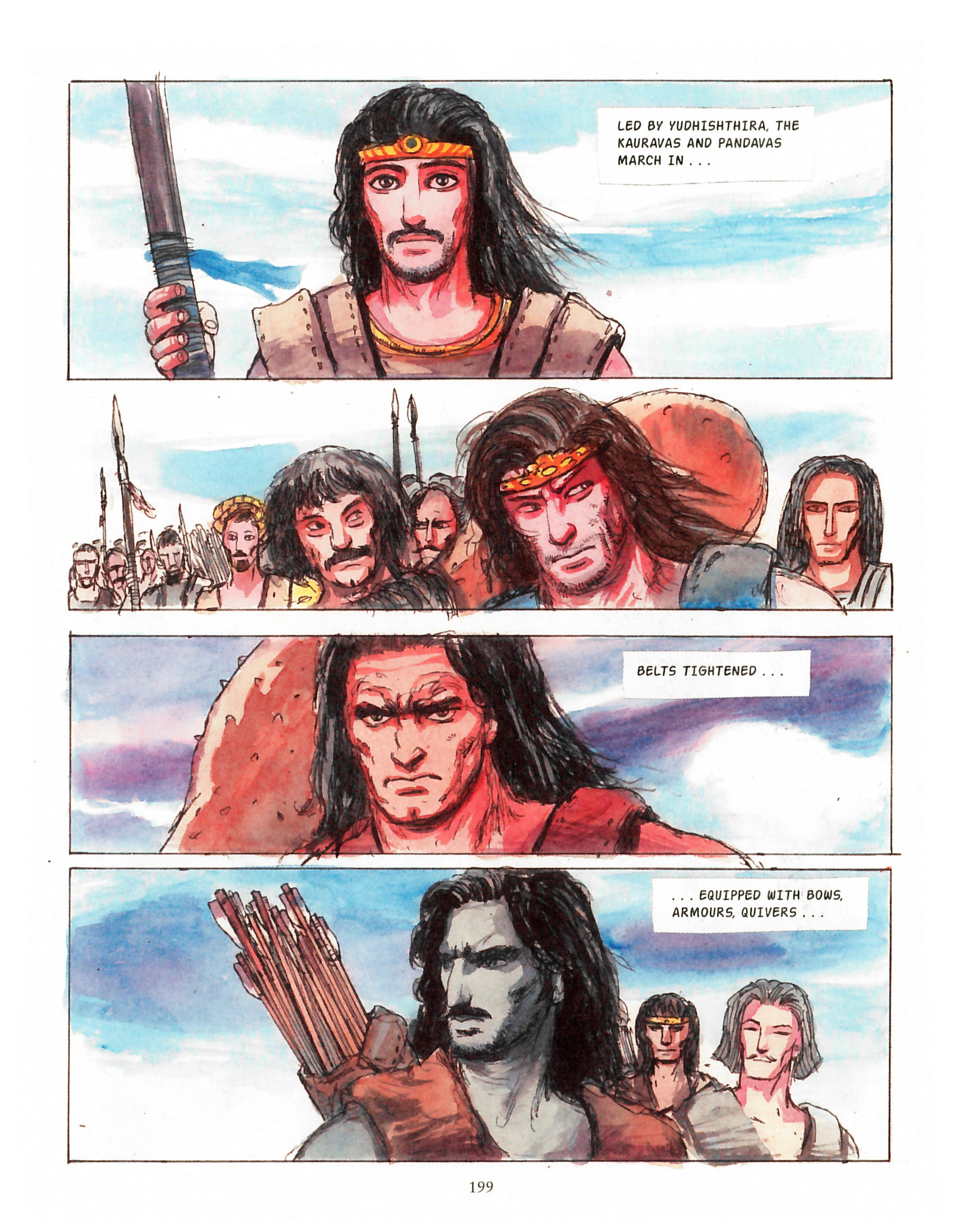 Read online Vyasa: The Beginning comic -  Issue # TPB (Part 3) - 7
