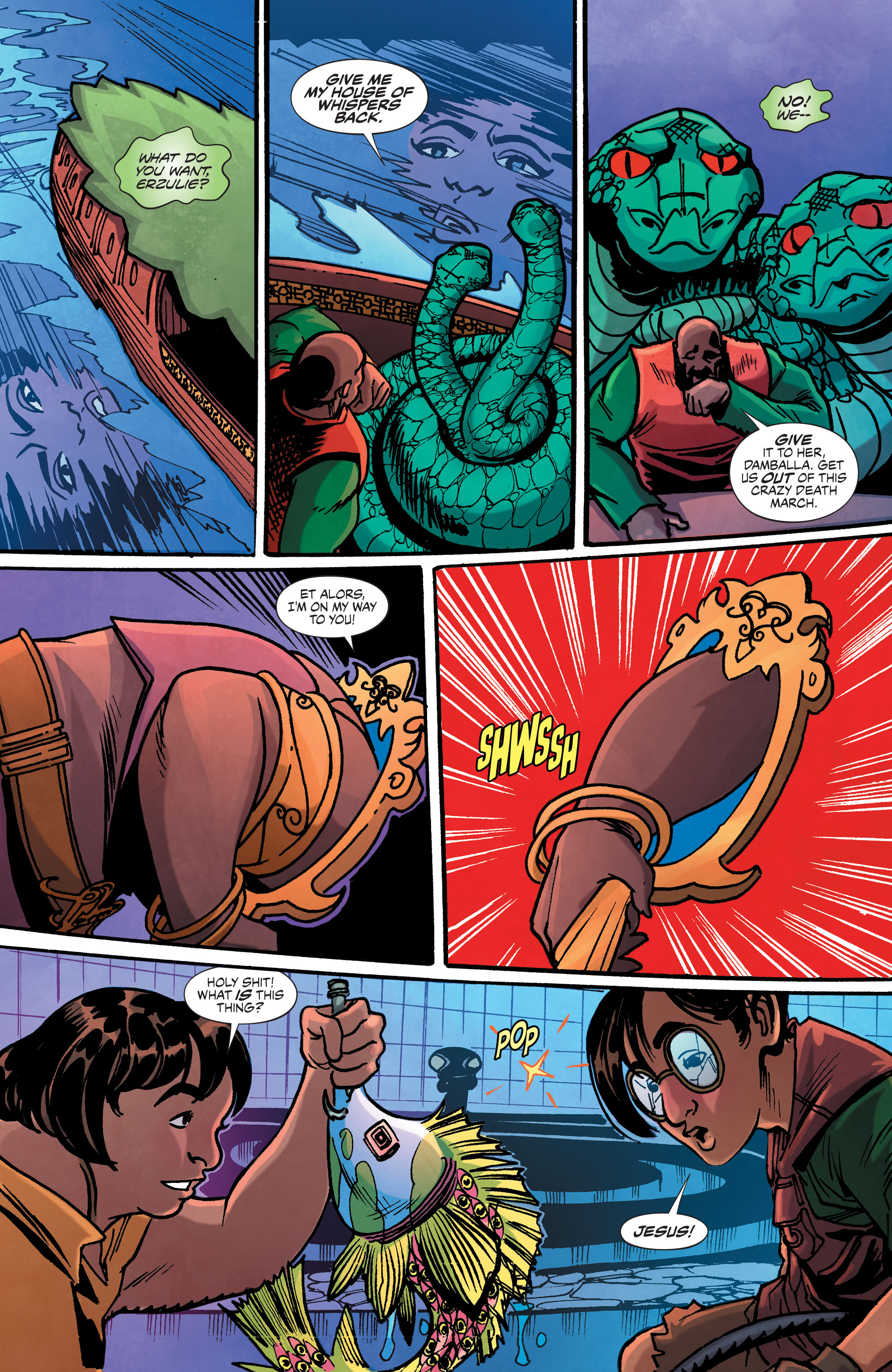 Read online House of Whispers comic -  Issue #20 - 12