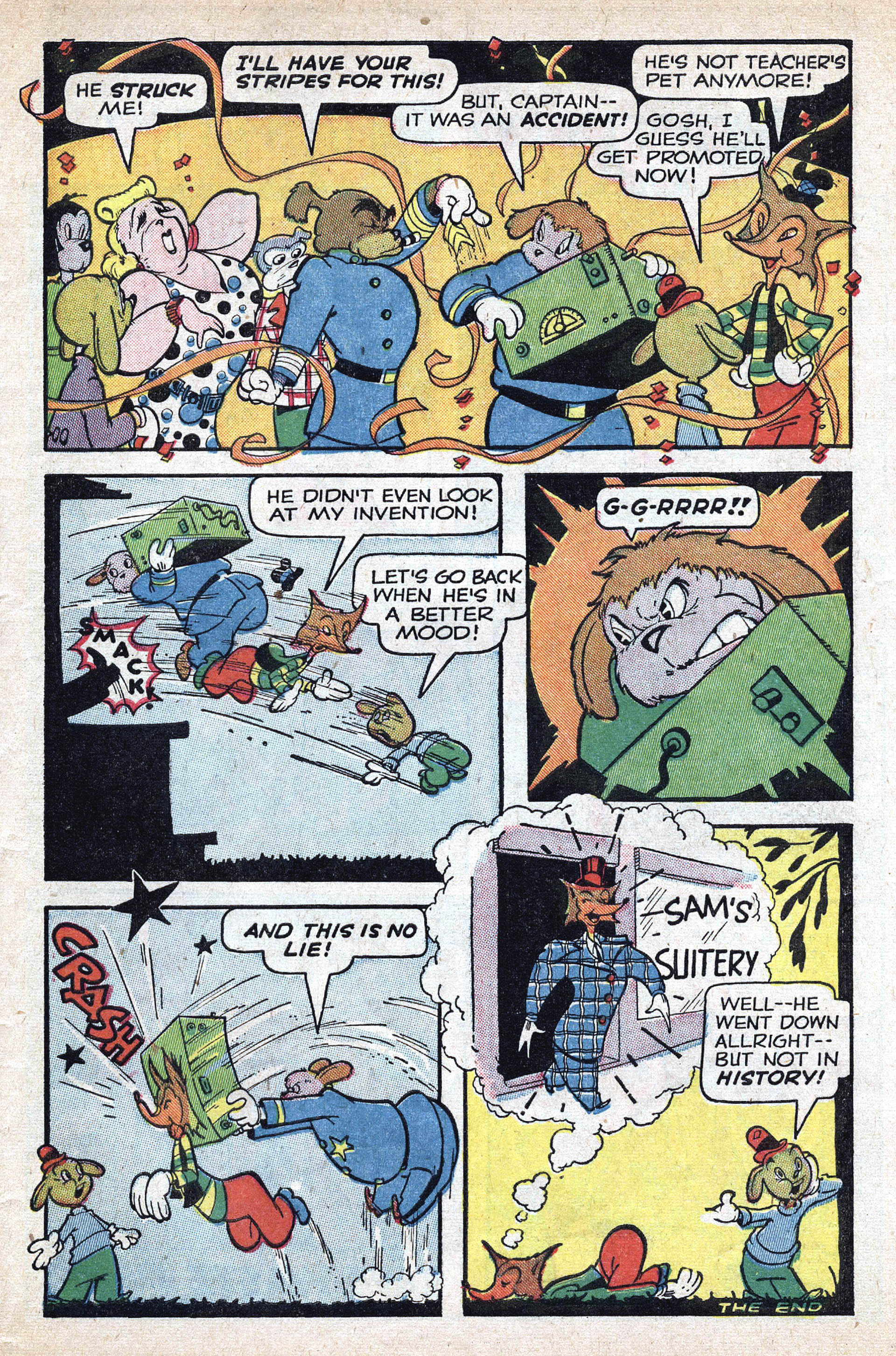 Read online Funny Tunes comic -  Issue #16 - 41
