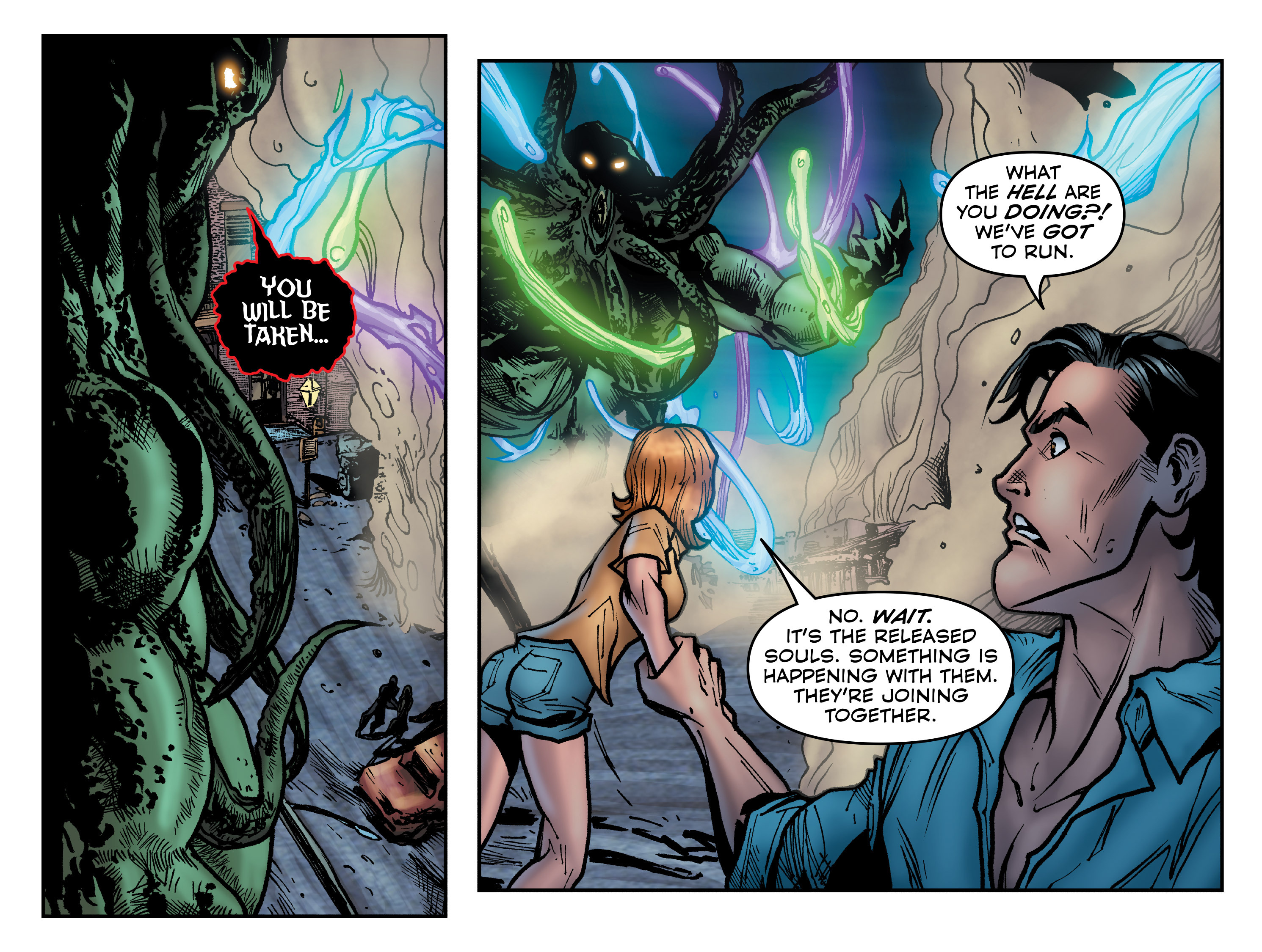 Read online Evil Dead 2: Dark Ones Rising comic -  Issue #5 - 6