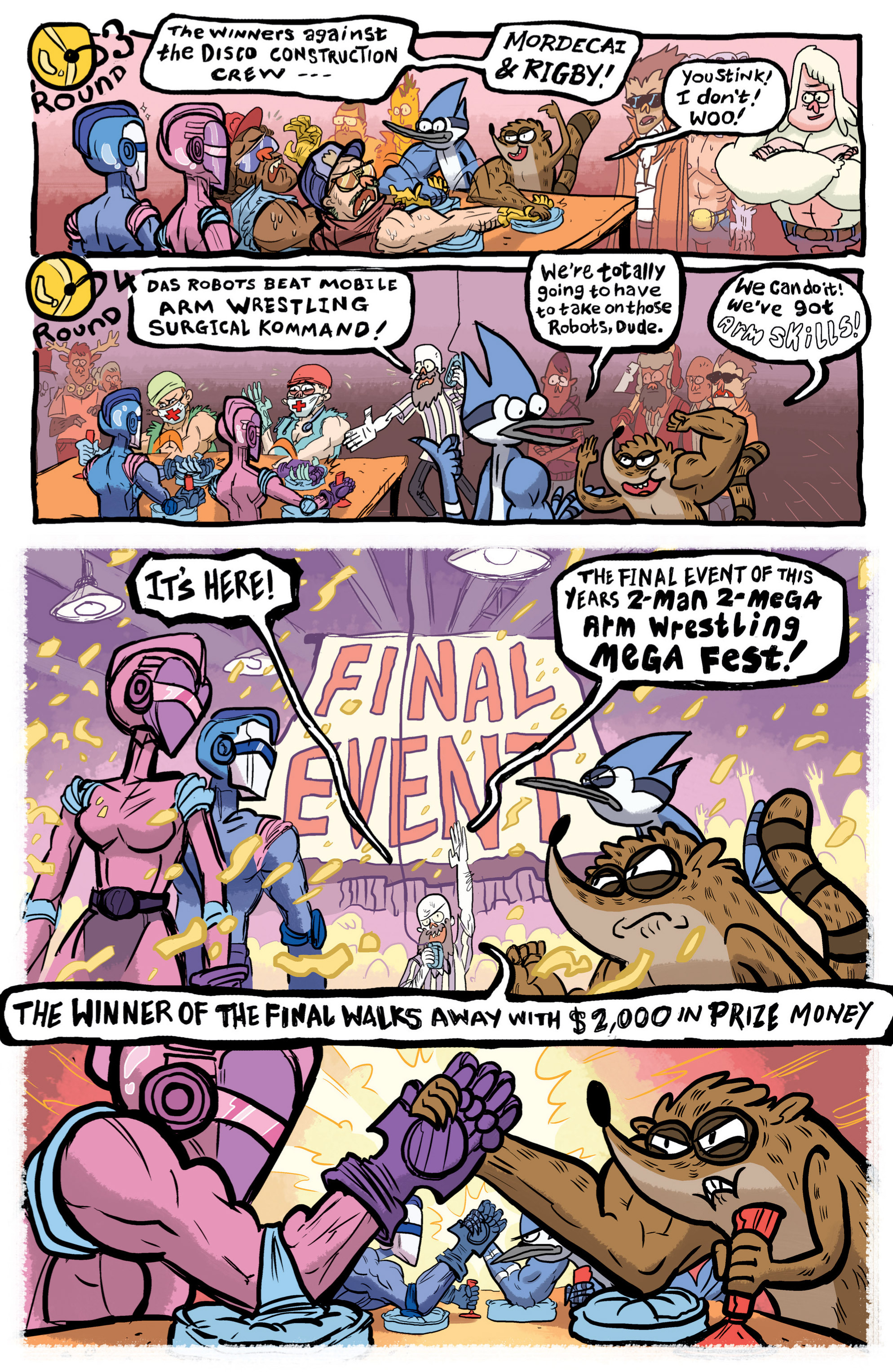 Read online Regular Show comic -  Issue #3 - 18