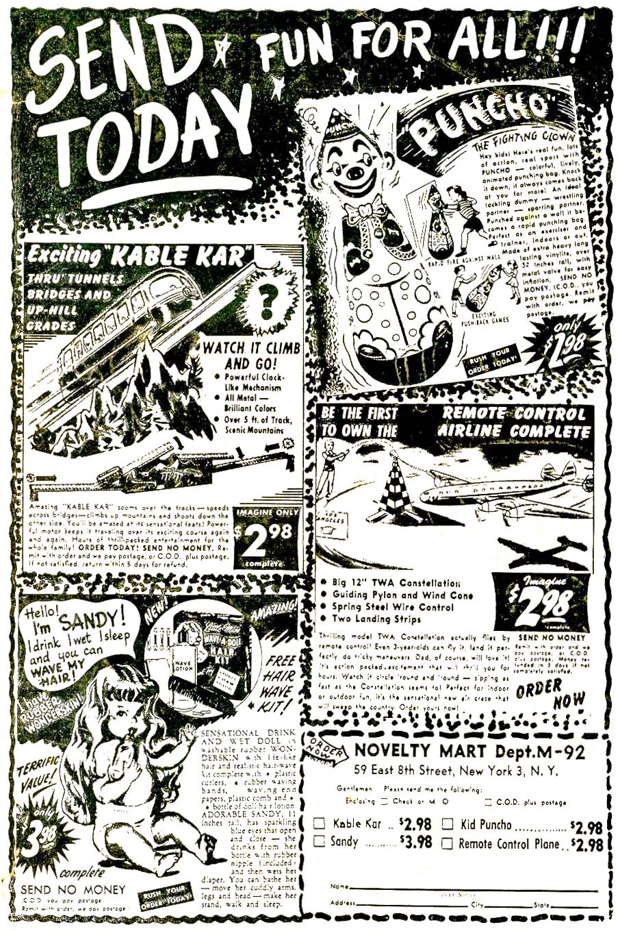 Read online Animal Antics comic -  Issue #28 - 51