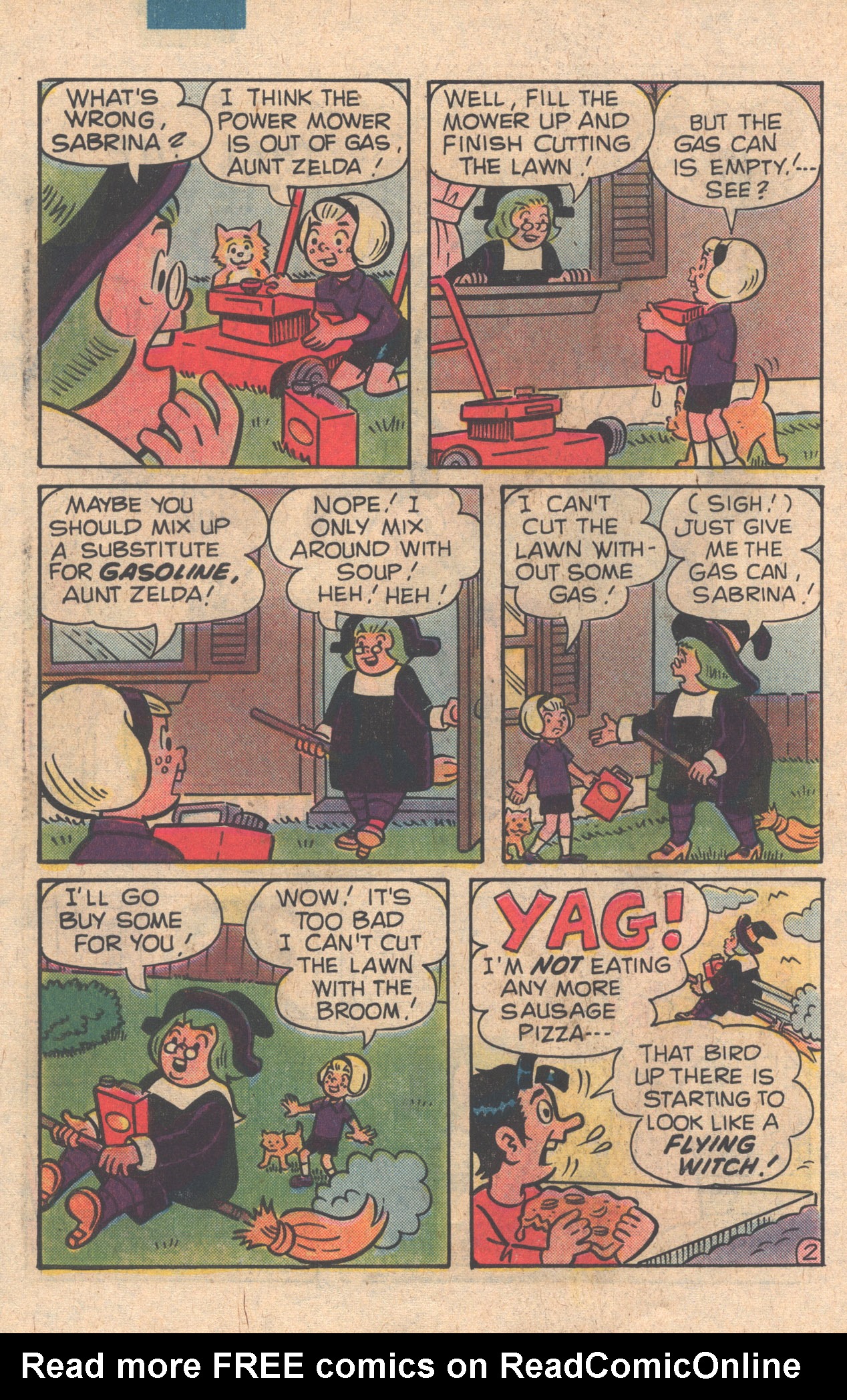 Read online The Adventures of Little Archie comic -  Issue #157 - 30
