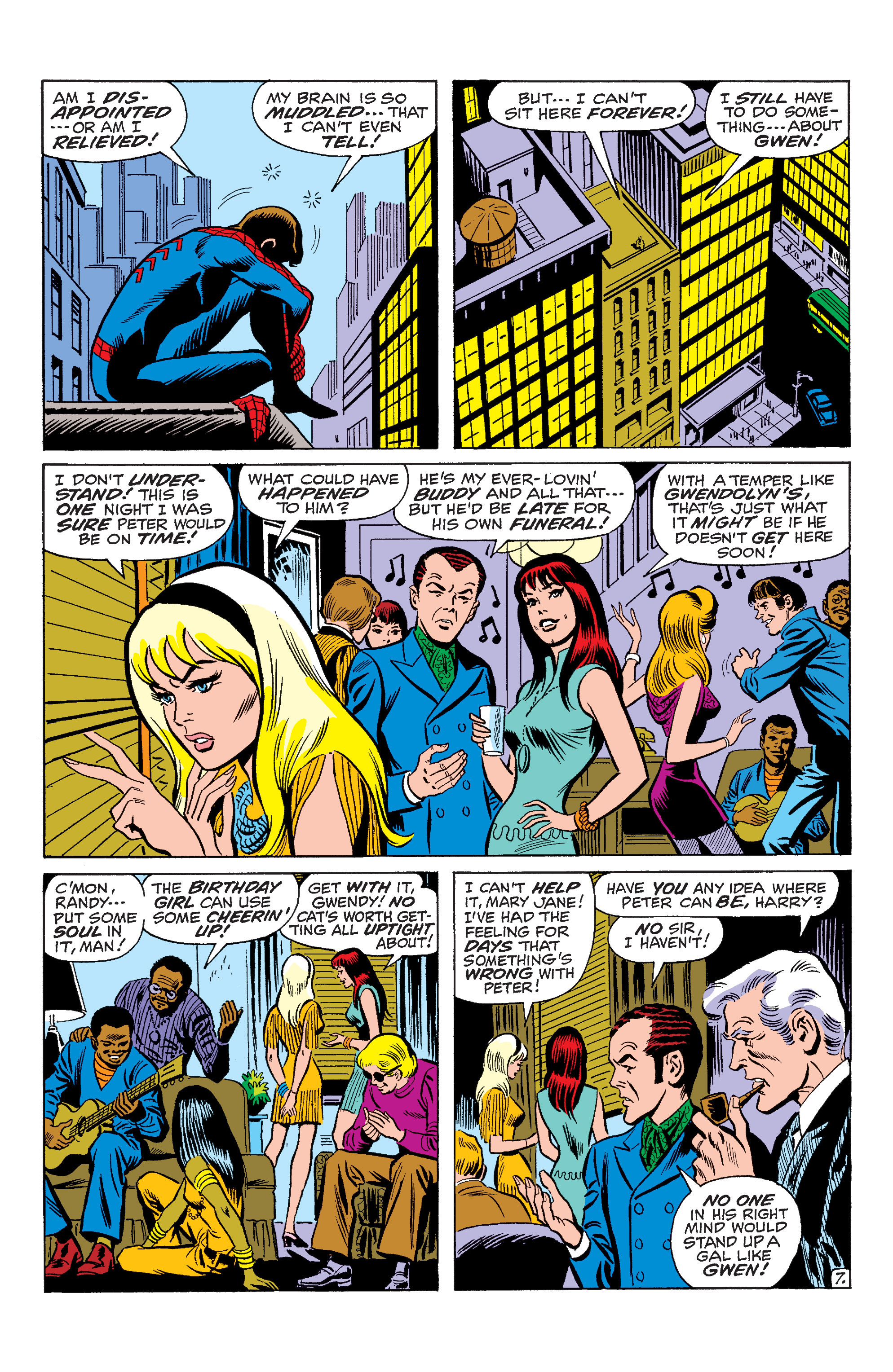 Read online The Amazing Spider-Man (1963) comic -  Issue #87 - 8