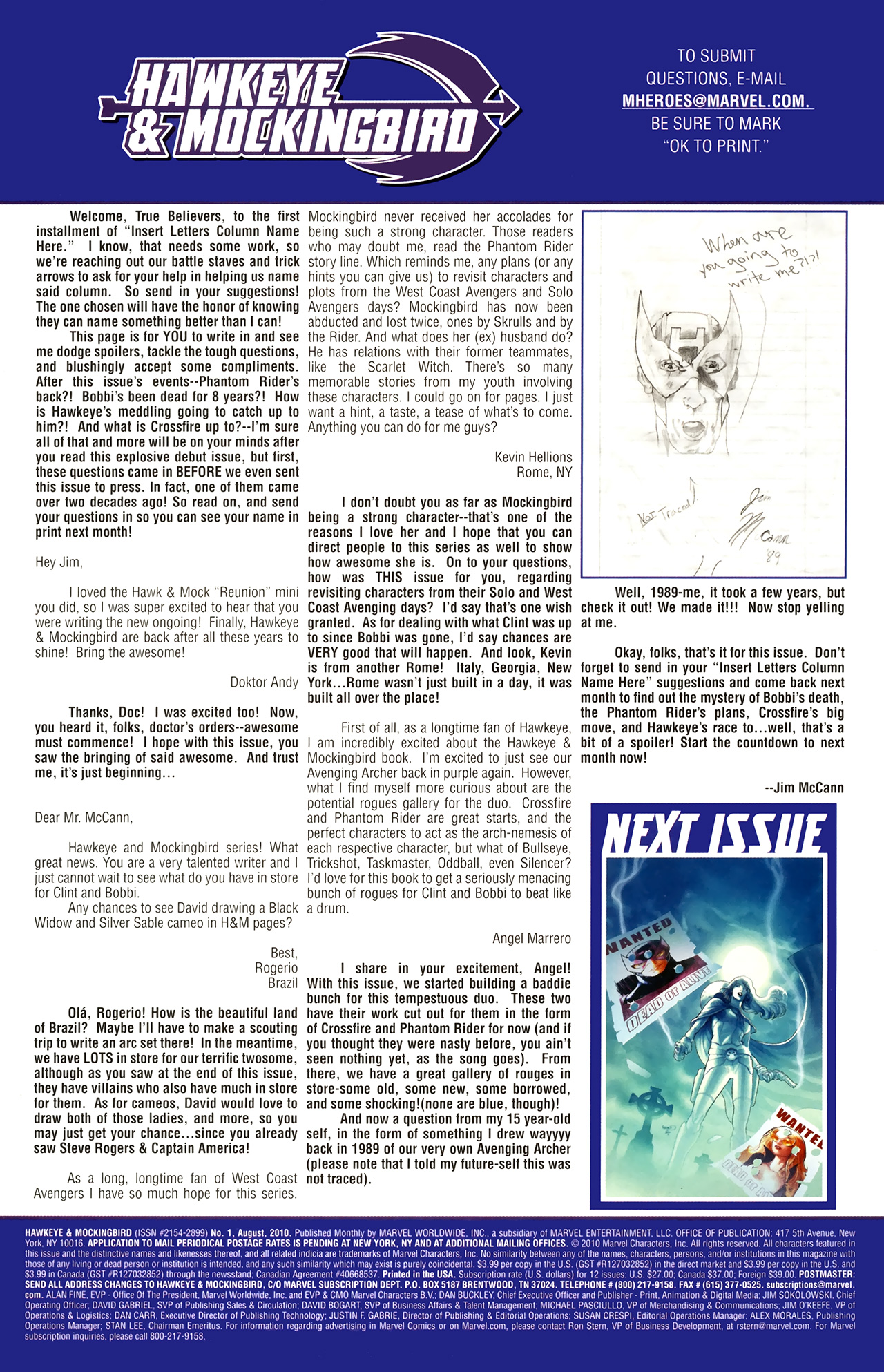 Hawkeye & Mockingbird Issue #1 #1 - English 32