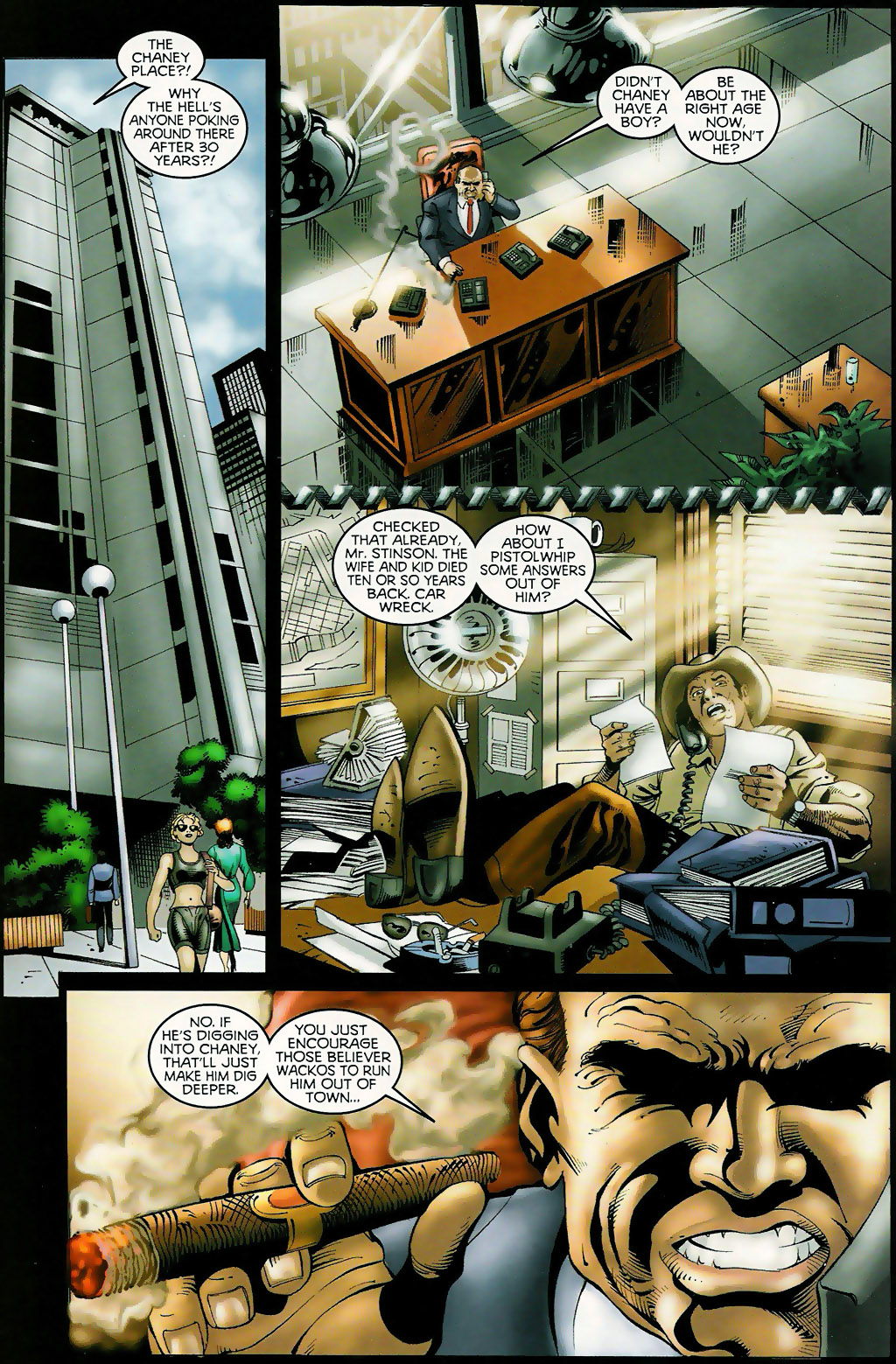 Stone Cold Steve Austin issue 1 - Page 11