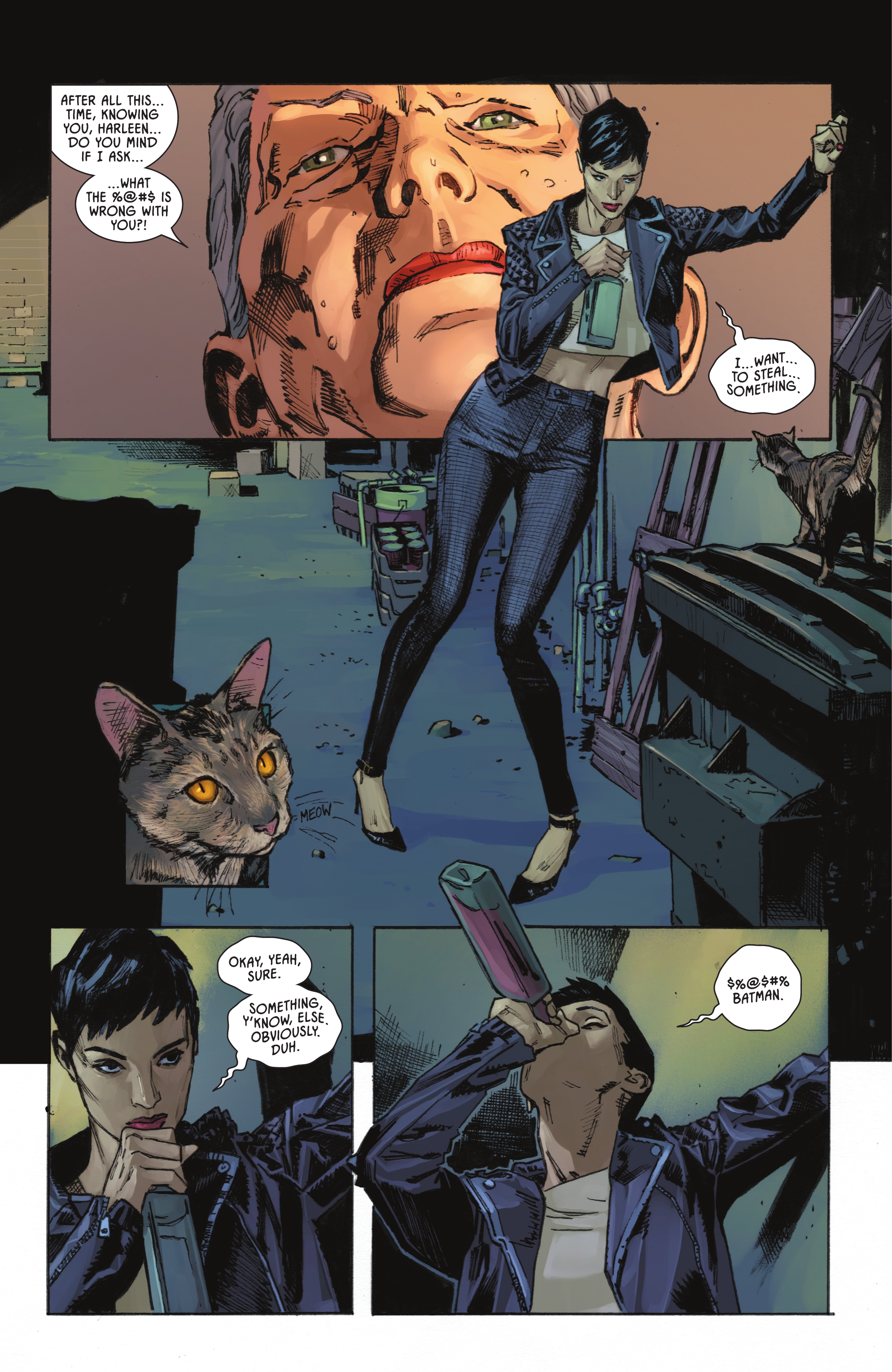 Read online Batman/Catwoman comic -  Issue #5 - 14