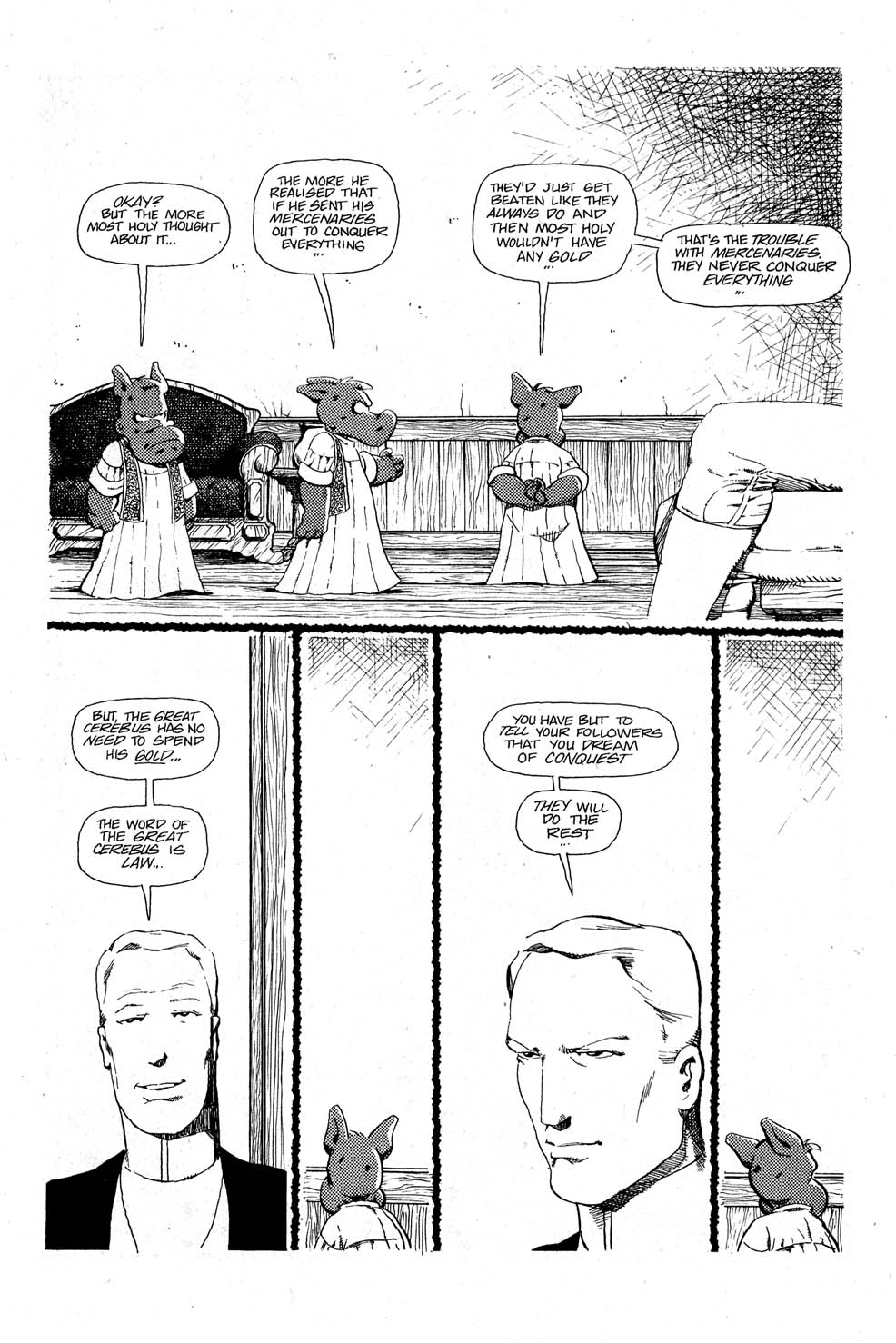 Cerebus Issue #71 #71 - English 11
