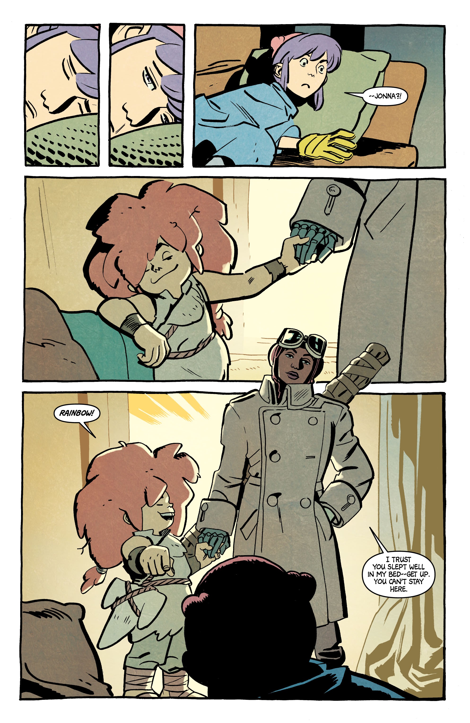Read online Jonna and the Unpossible Monsters comic -  Issue #3 - 14