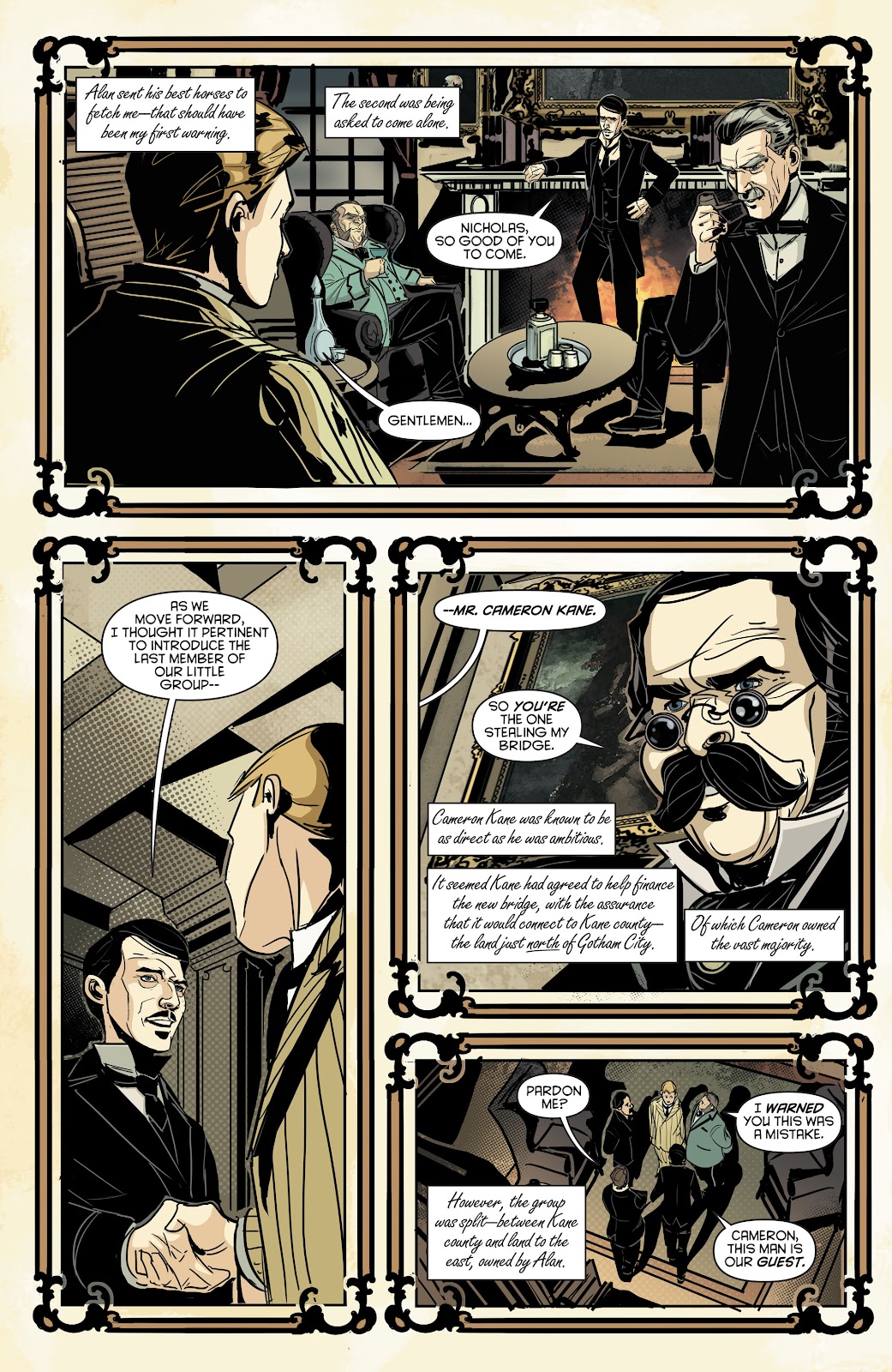 Batman: Gates of Gotham issue 3 - Page 13