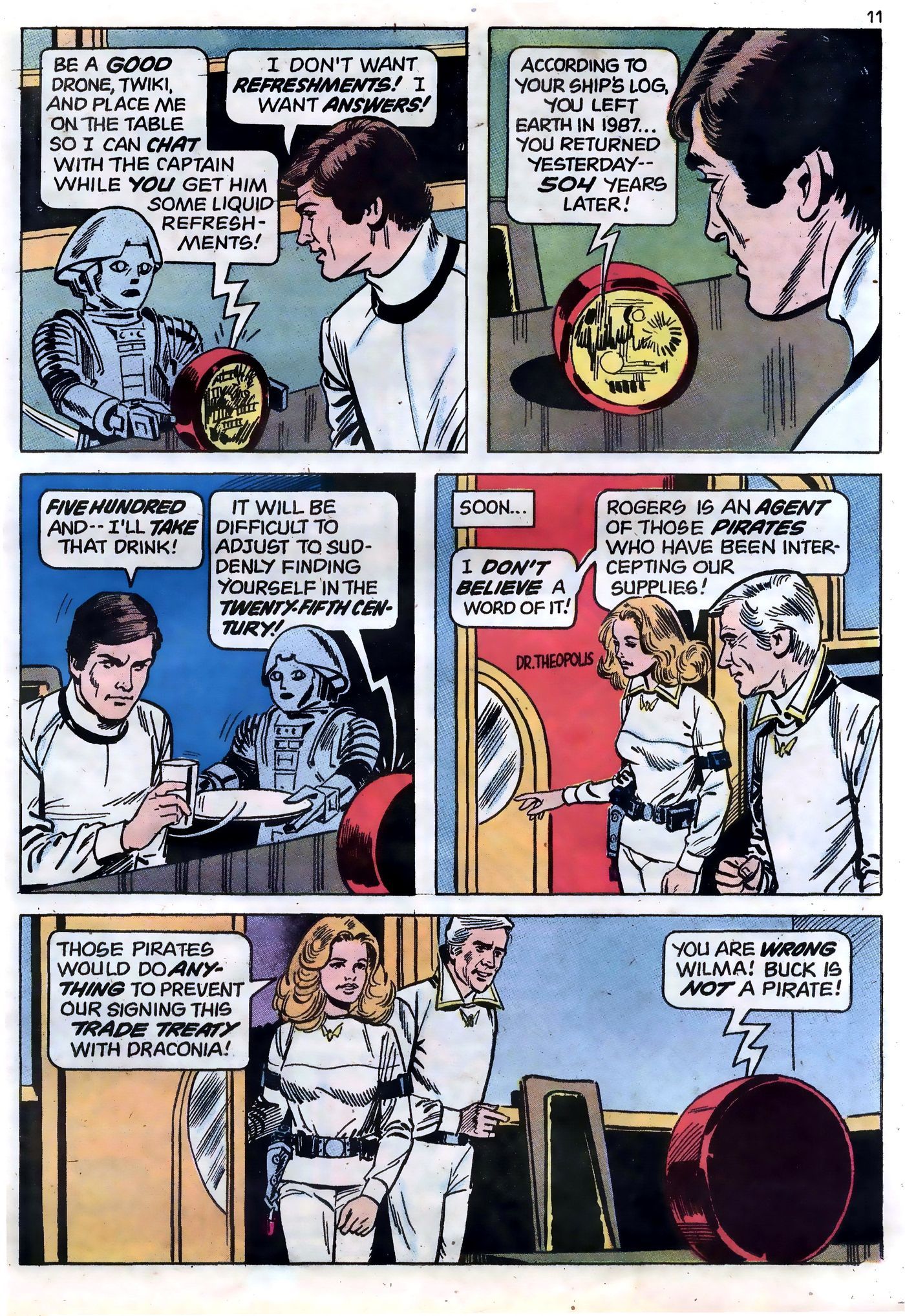 Read online Buck Rogers (1979) comic -  Issue # Full - 11