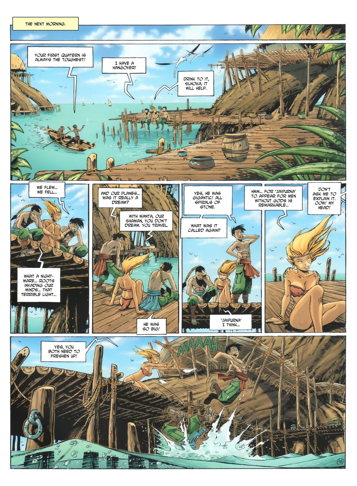 Read online Slhoka comic -  Issue #1 - 18